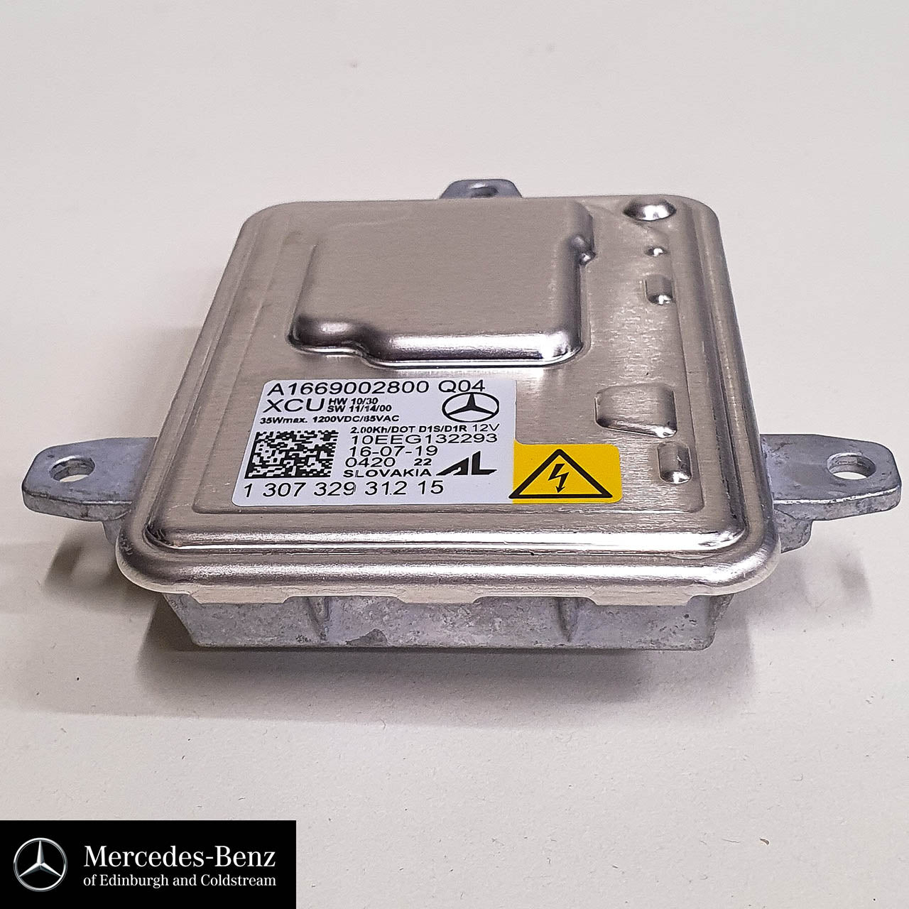 Genuine Mercedes-Benz Control Unit Xenon Headlight Ballast