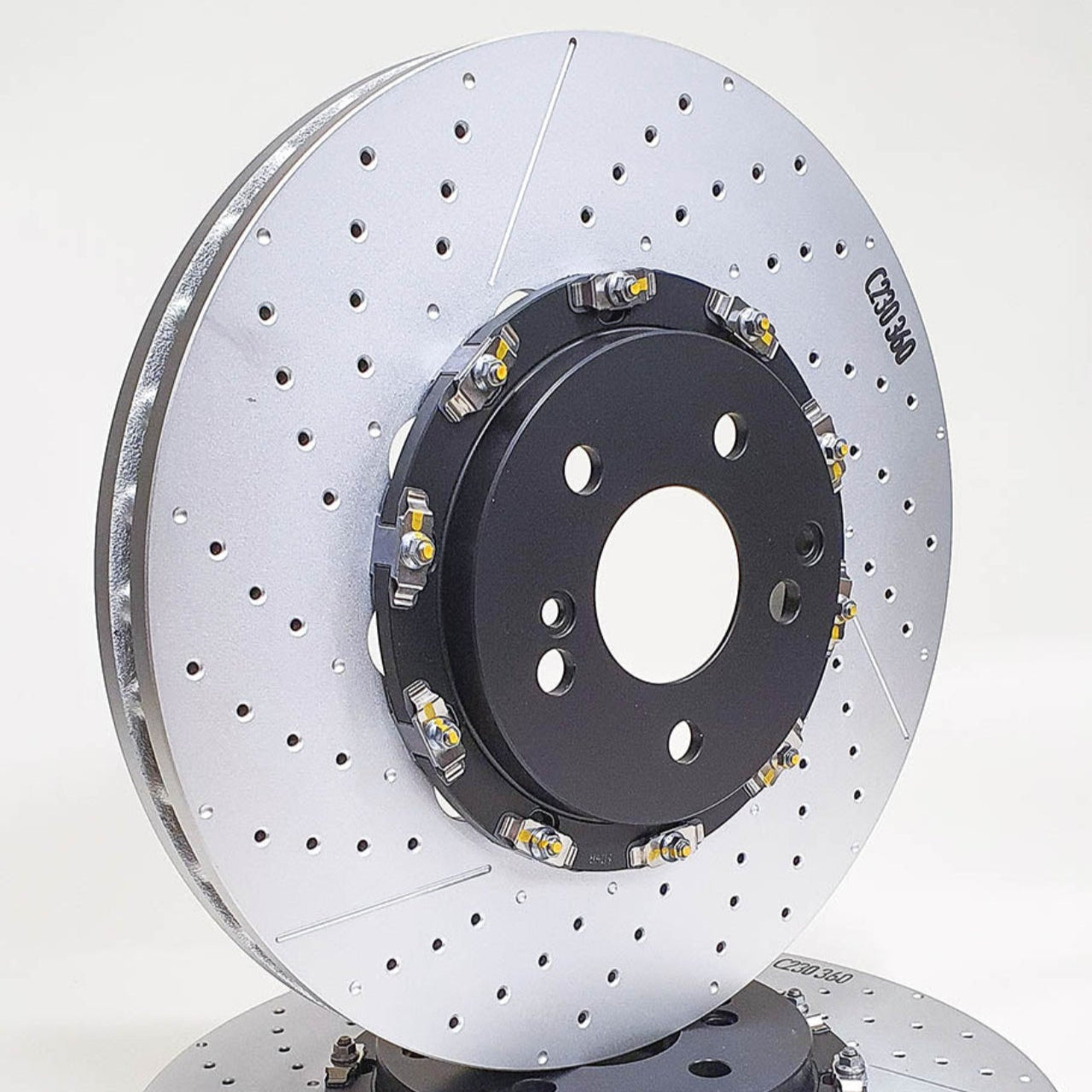 Genuine Mercedes-Benz AMG Floating Front Brake Discs Set Of 2