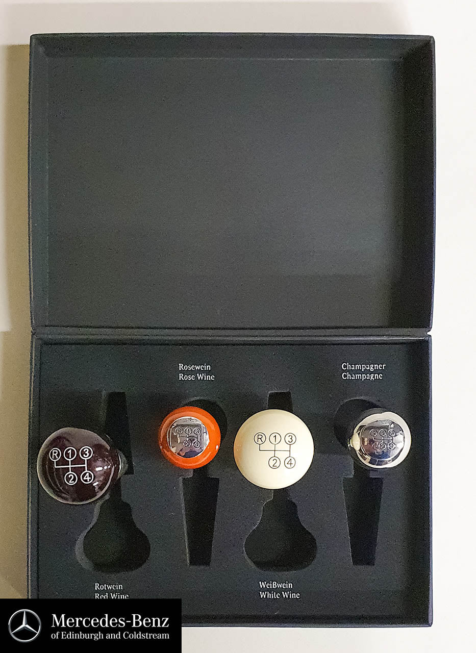Mercedes-Benz Wine Stoppers Set
