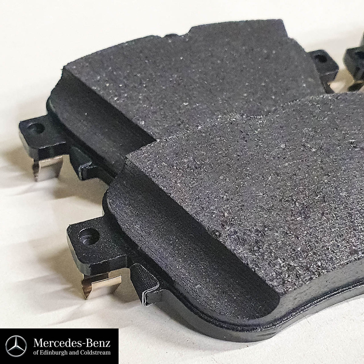 Genuine Mercedes-Benz brake pads and wear sensor - Rear - E Class W213 C238 C257