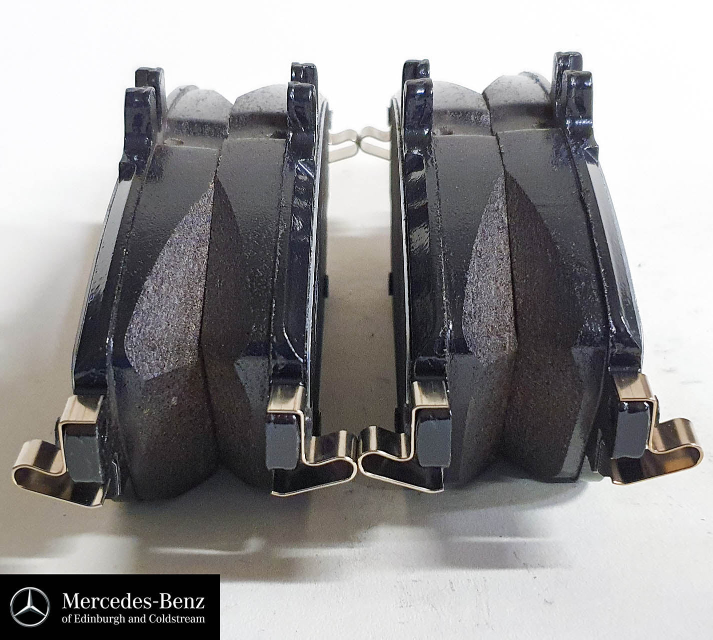Genuine Mercedes-Benz Front Brake Pads & Sensor A Class, B Class, CLA, GLA