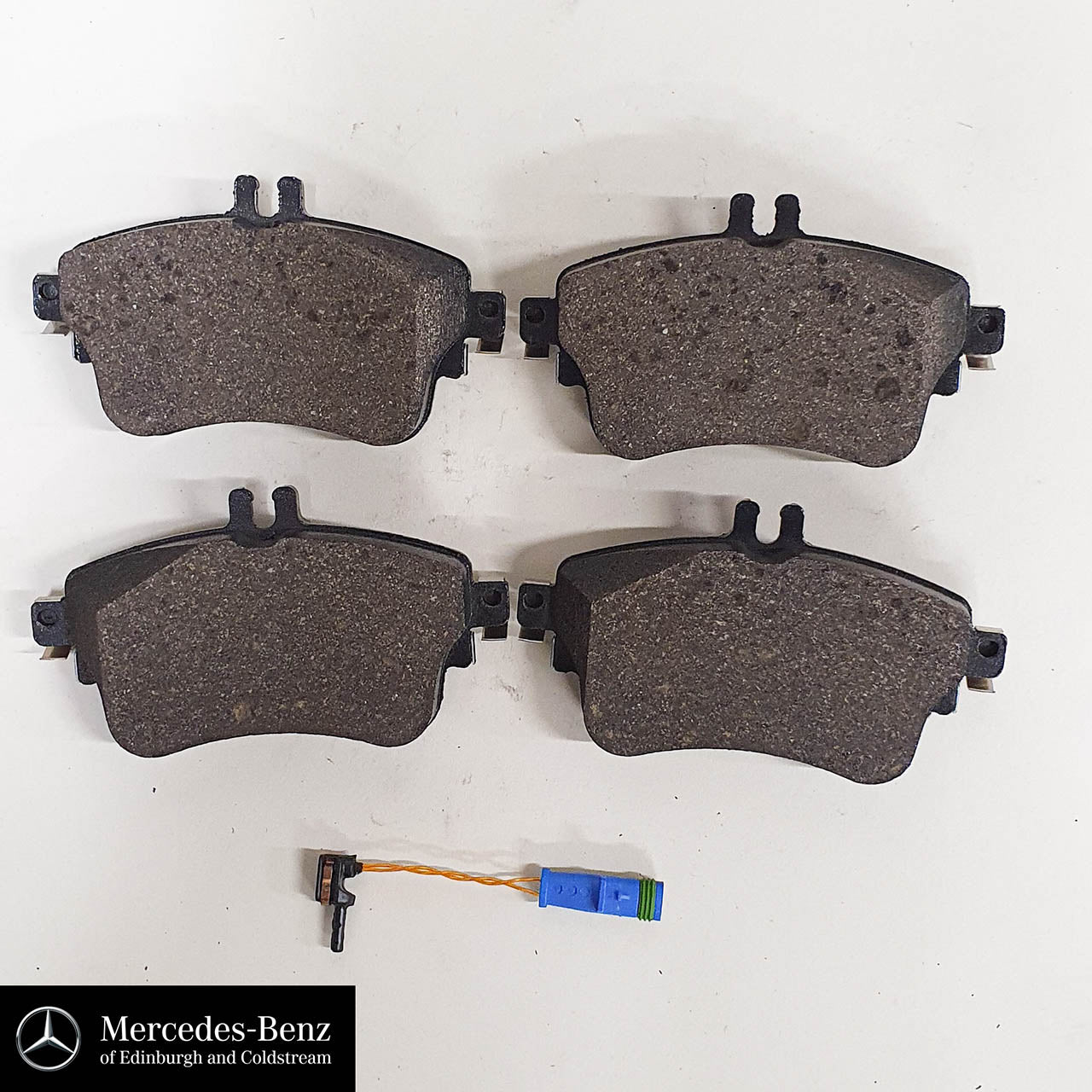 Genuine Mercedes-Benz Front Brake Pads and Sensor A Class W176 B Class –  Mercedes Genuine Parts
