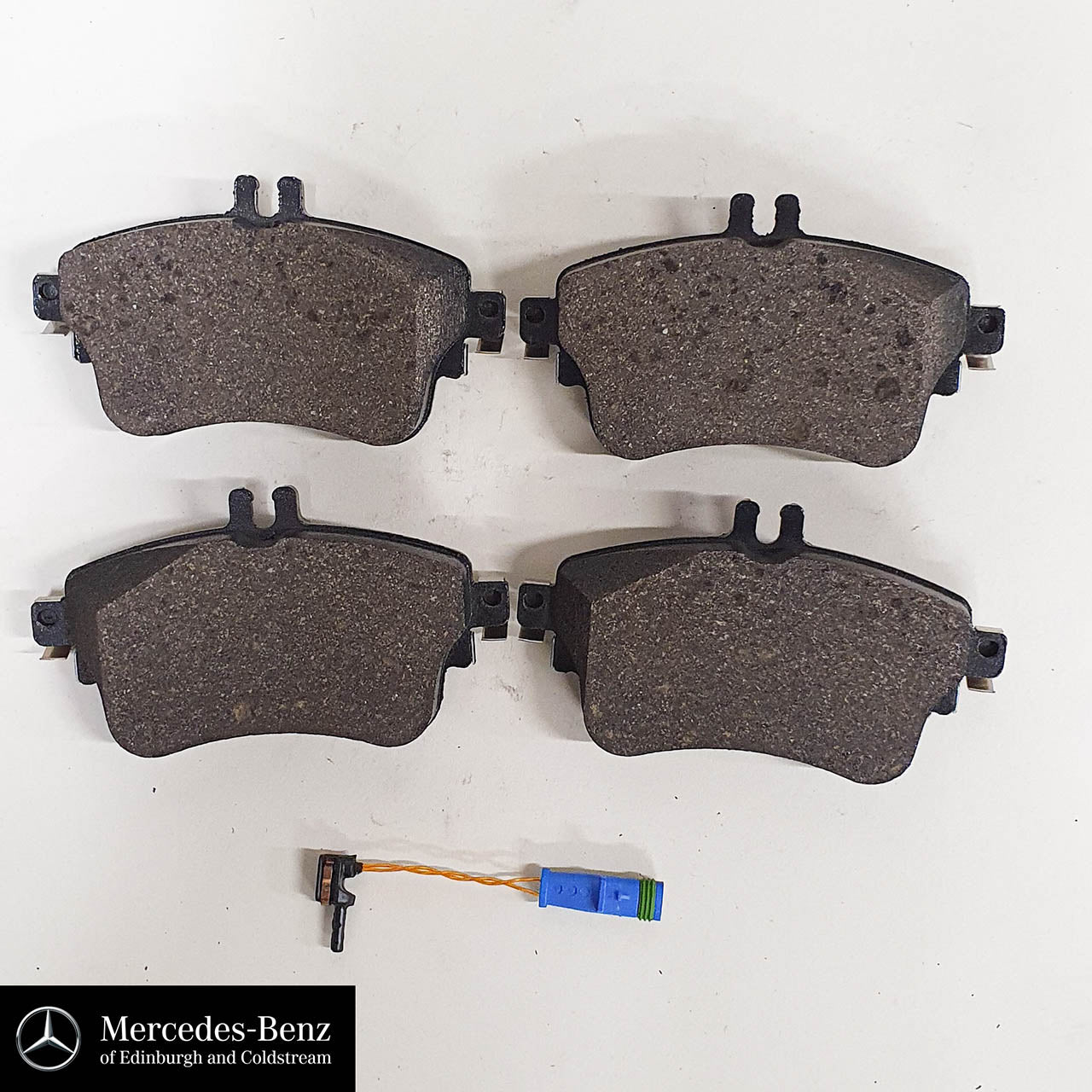 Genuine Mercedes-Benz Front Brake Pads and Sensor A Class W176 B Class W246