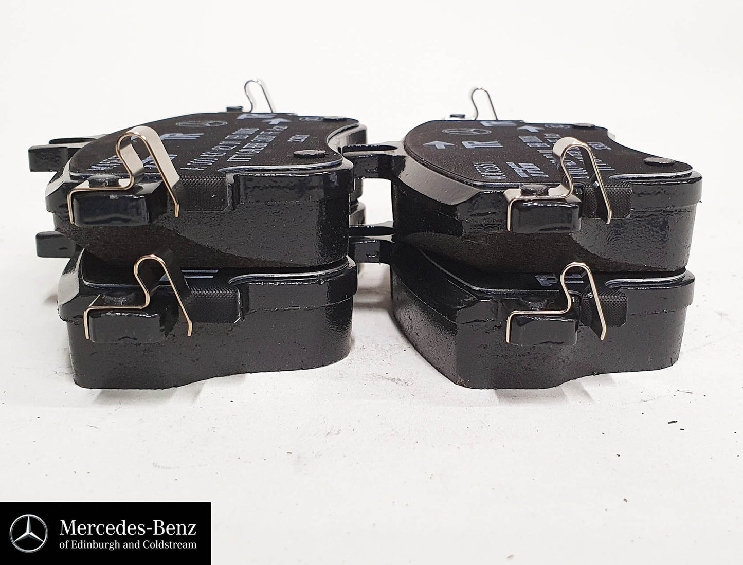 Genuine Mercedes-Benz Front Brake Pads & Sensor A Class W176 B Class W246 CLA 117 models