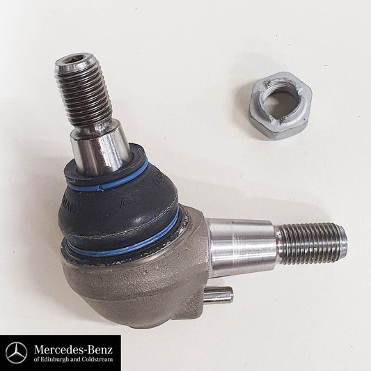 Genuine Mercedes-Benz Bottom Lower Ball Joint With Lock Nut C Class, E Class, CLK, SLK, S Class