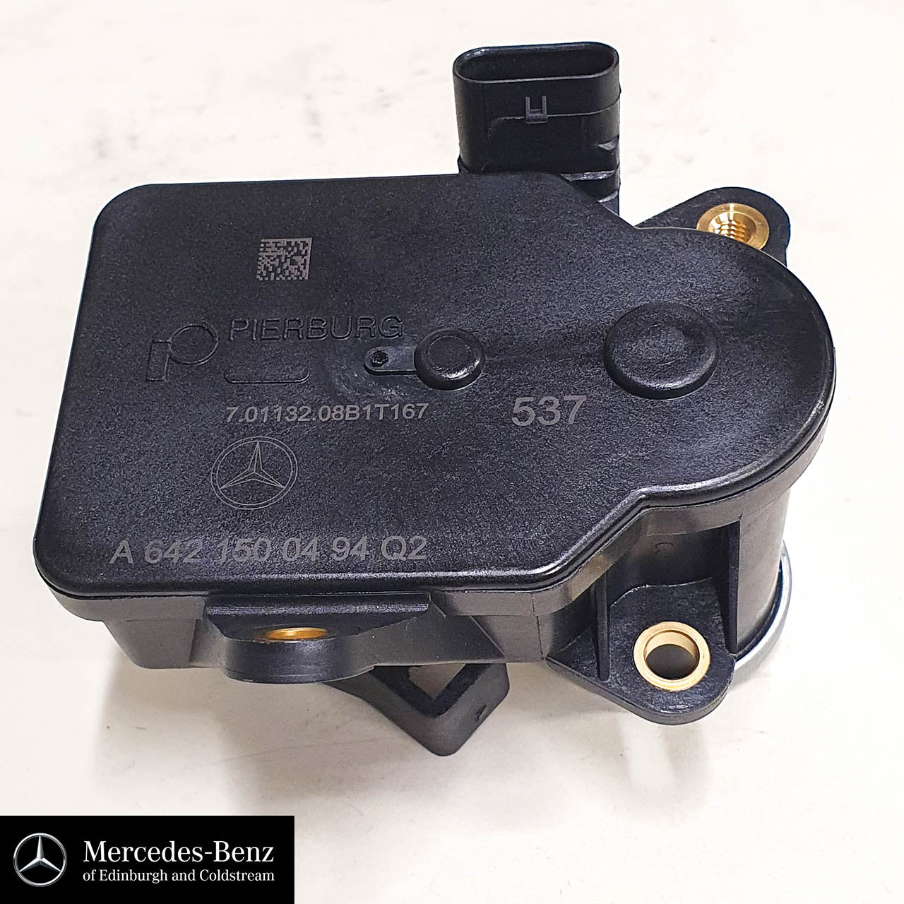 Genuine Mercedes-Benz Inlet Port Shut Off actuator motor Mercedes OM642 Engines