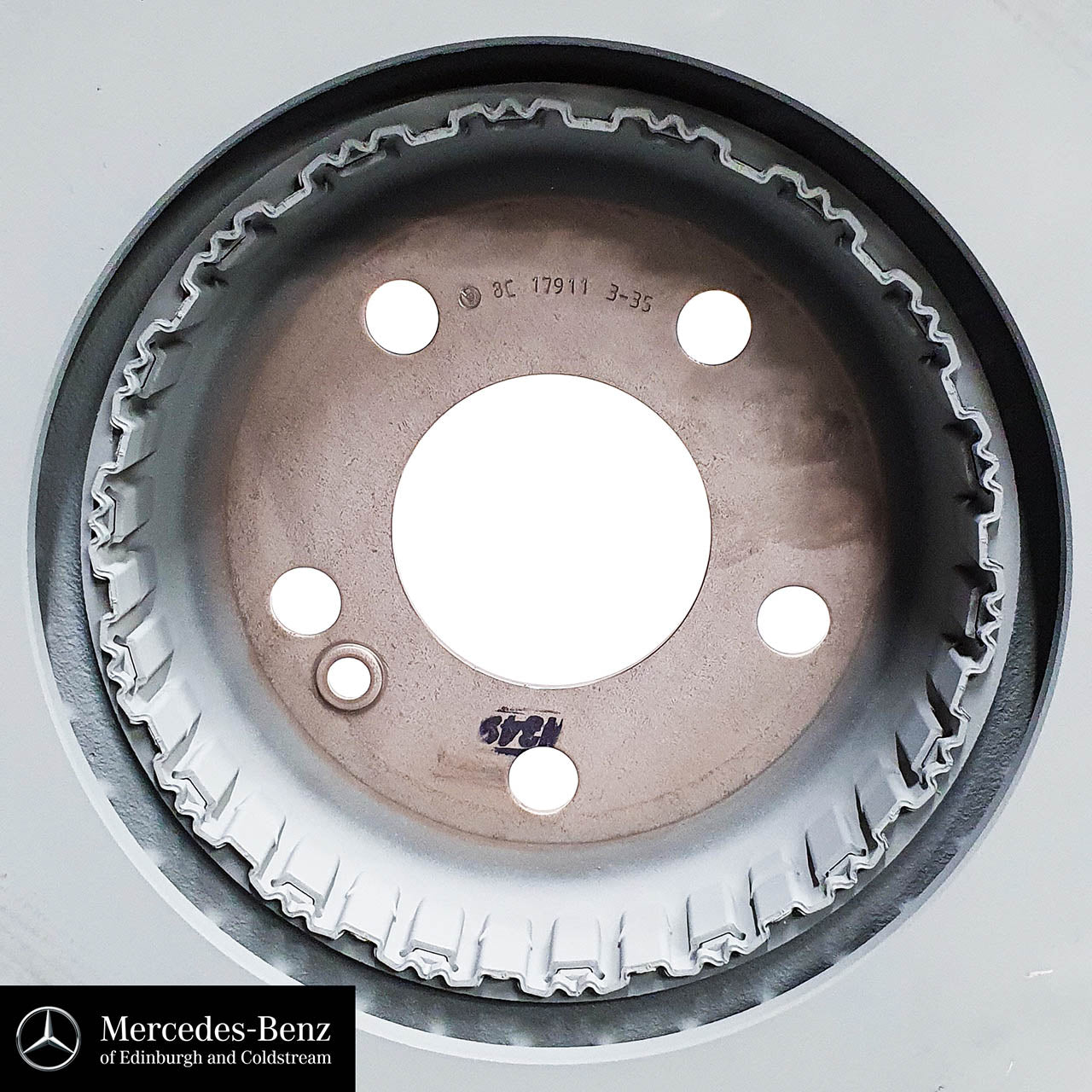Genuine Mercedes-Benz Brake Discs, Pads & Wear Sensor REAR C Class E Class AMG Line