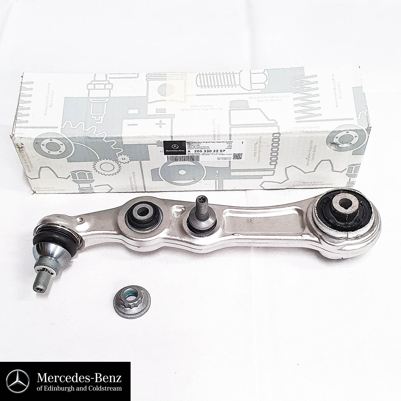Genuine Mercedes-Benz C Class, E Class, CLS models Control Arm - Spring Link