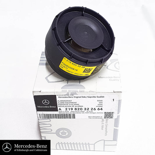 Genuine Mercedes-Benz alarm siren A2198203226