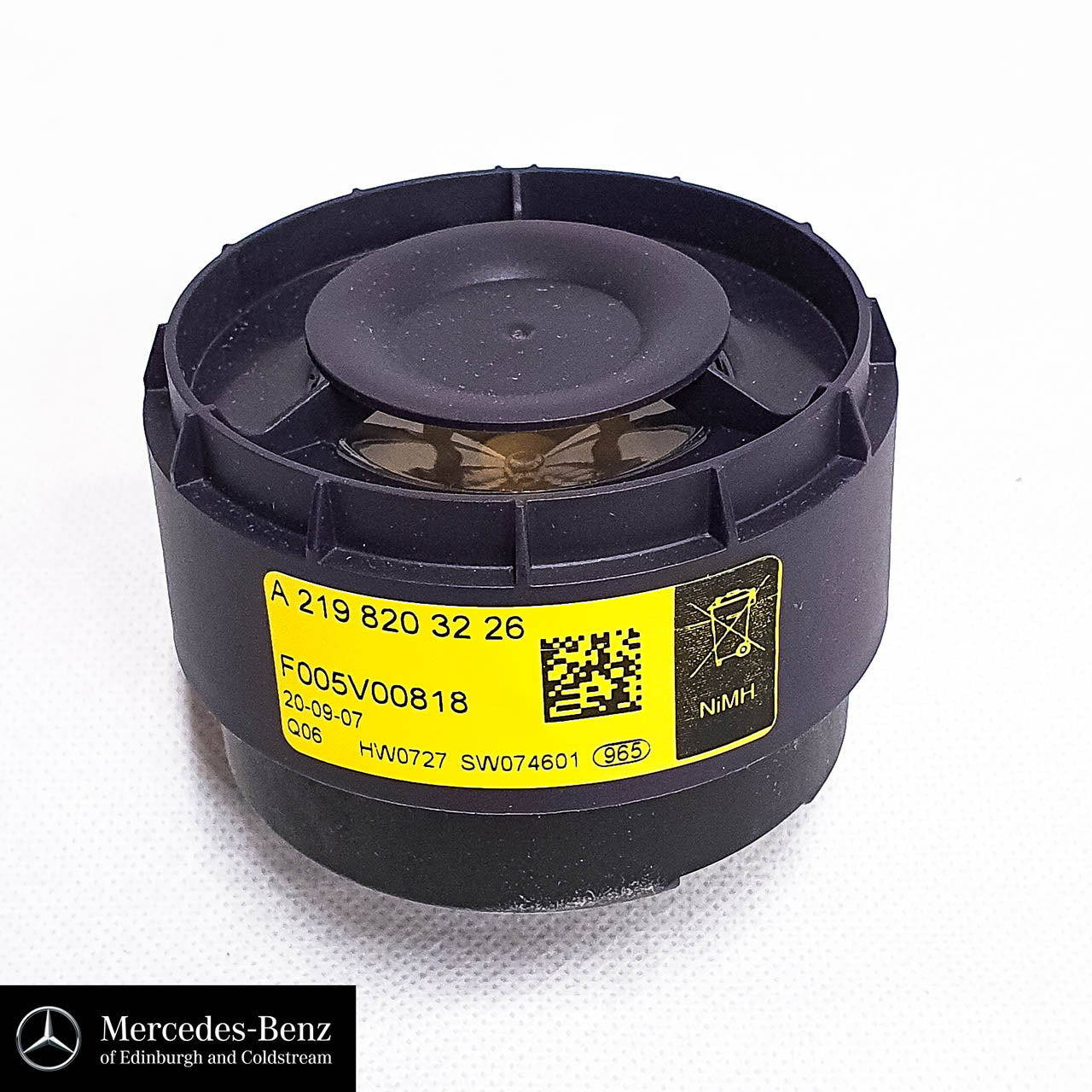 Genuine Mercedes-Benz alarm siren A2198203226