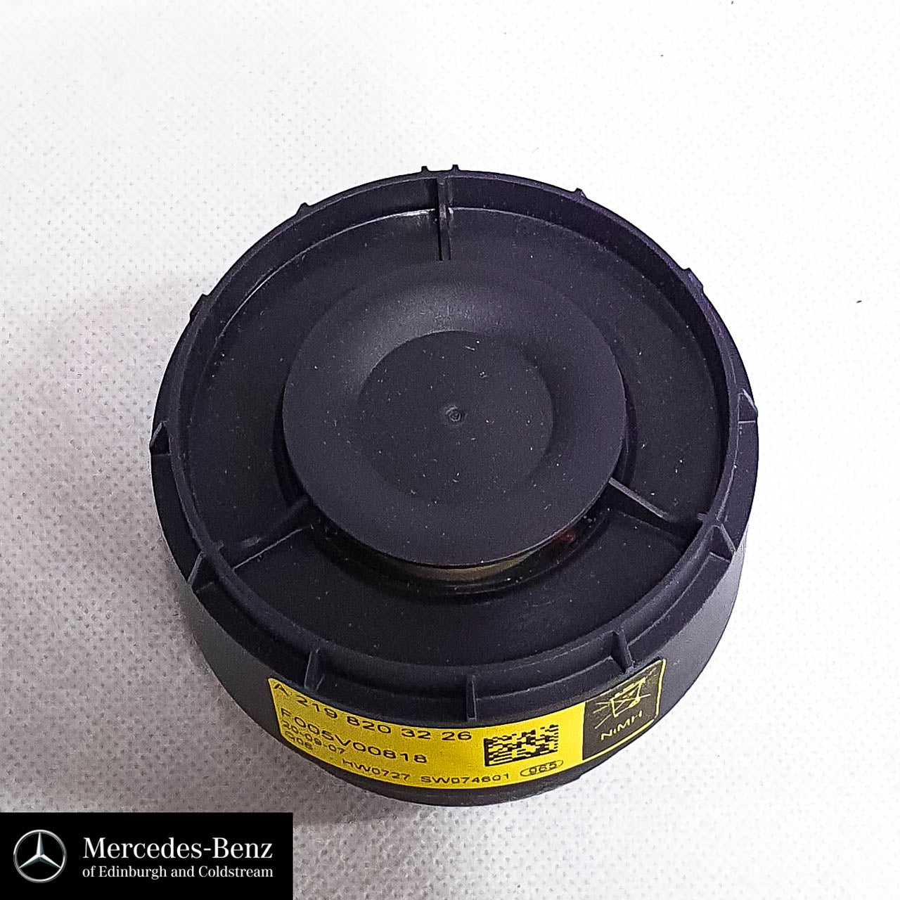 Genuine Mercedes-Benz alarm siren A2198203226