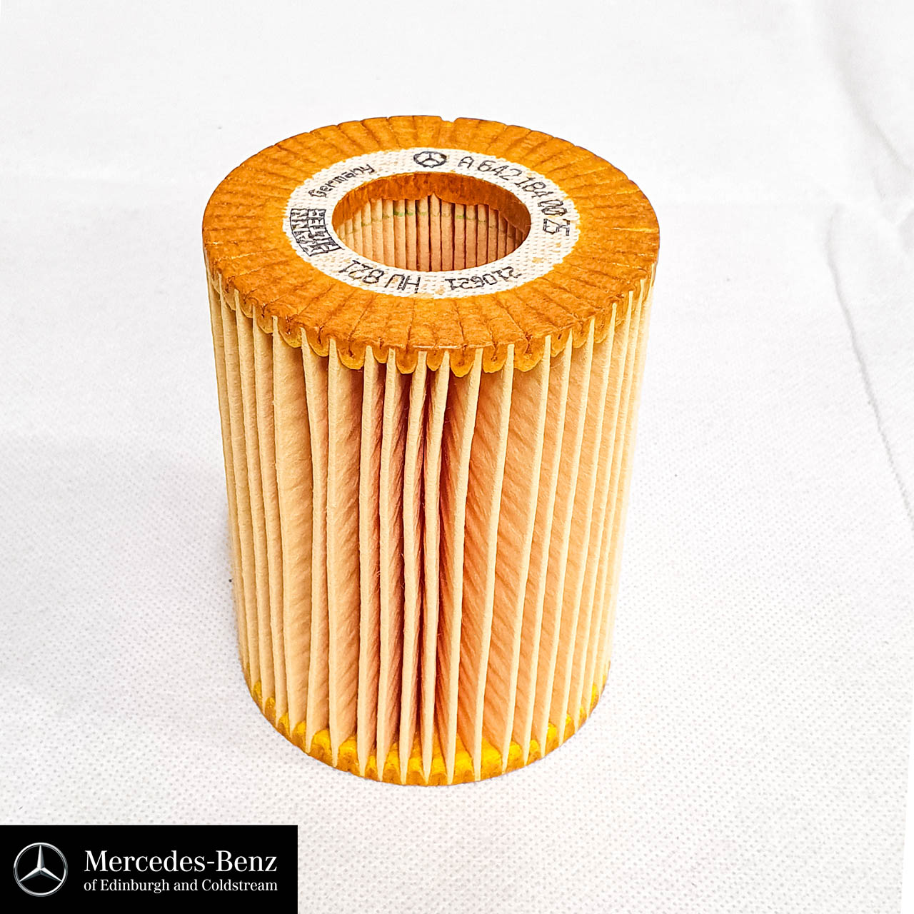 Genuine Mercedes-Benz Diesel V6 OM642 Engine Oil, Oil Filter, Sump Plug Washer - Service Kit