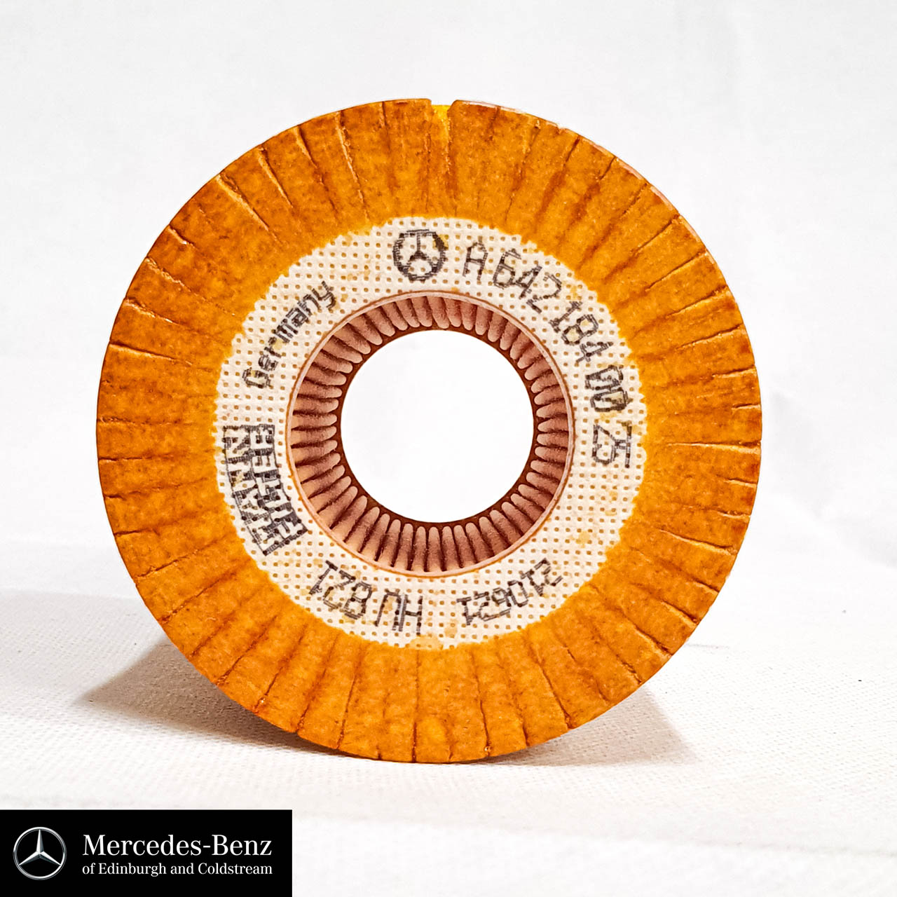 Genuine Mercedes-Benz Diesel V6 OM642 Engine Oil, Oil Filter, Sump Plug Washer - Service Kit