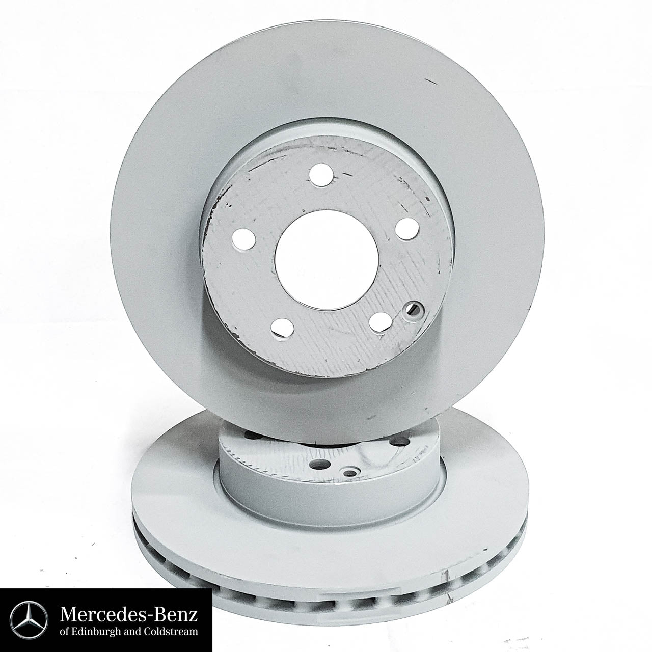 Genuine Mercedes-Benz Brake Disc Set - Front - E Class 212 Models
