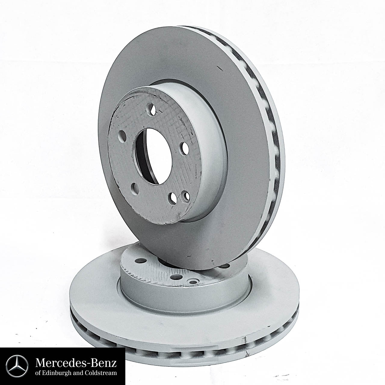 Genuine Mercedes-Benz Brake Disc Set - Front - E Class 212 Models