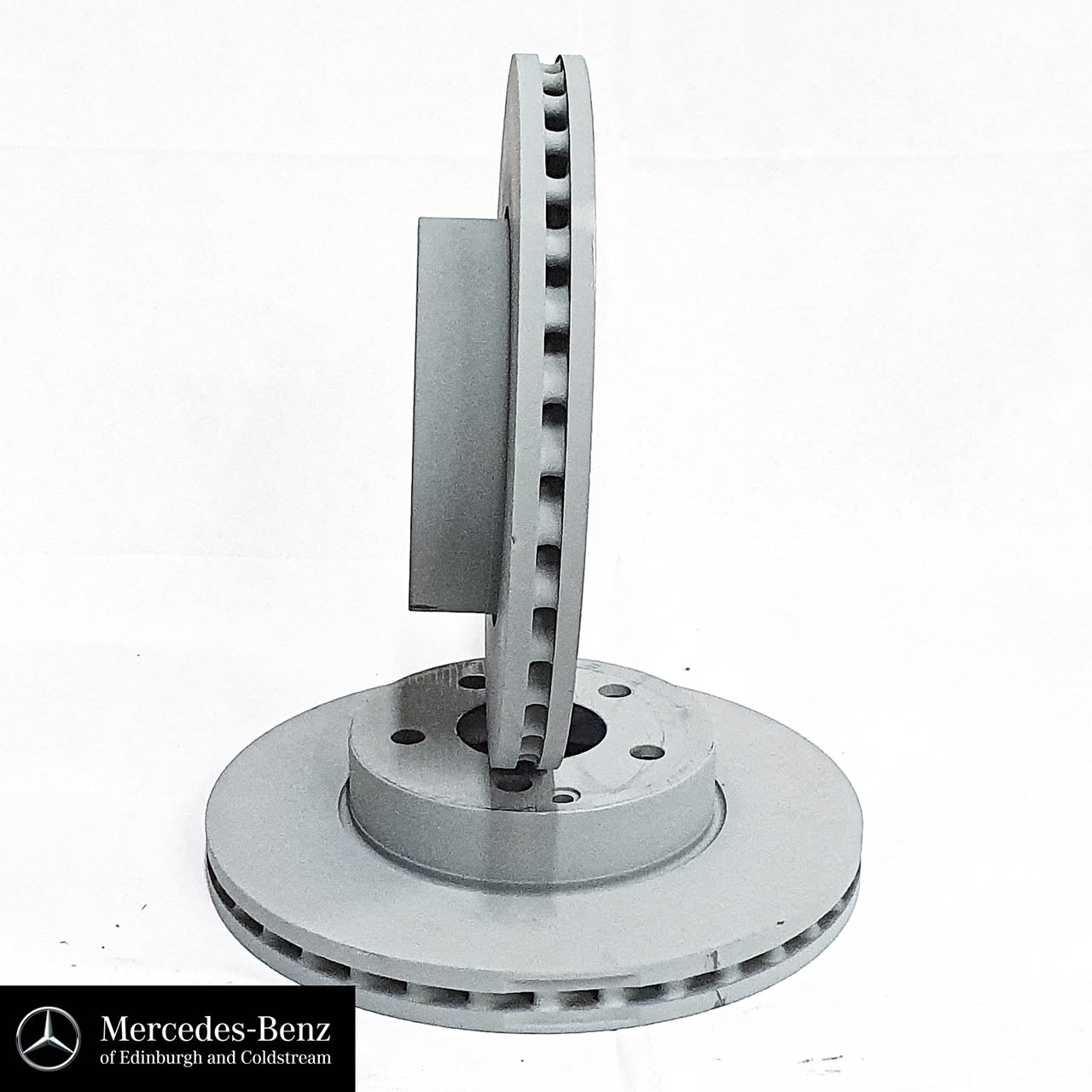 Genuine Mercedes-Benz Brake Disc Set - Front - E Class 212 Models