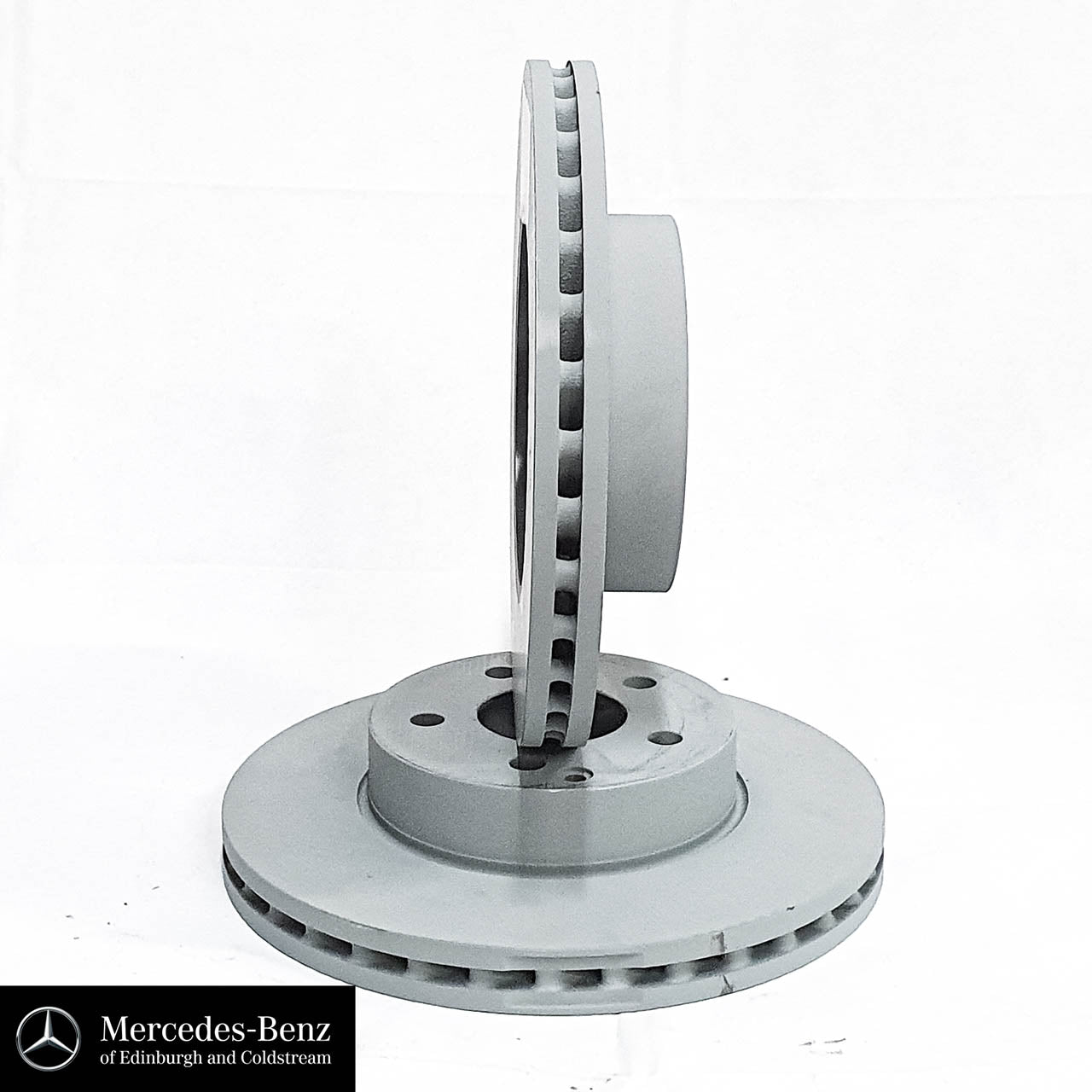 Genuine Mercedes-Benz Brake Disc Set - Front - E Class 212 Models