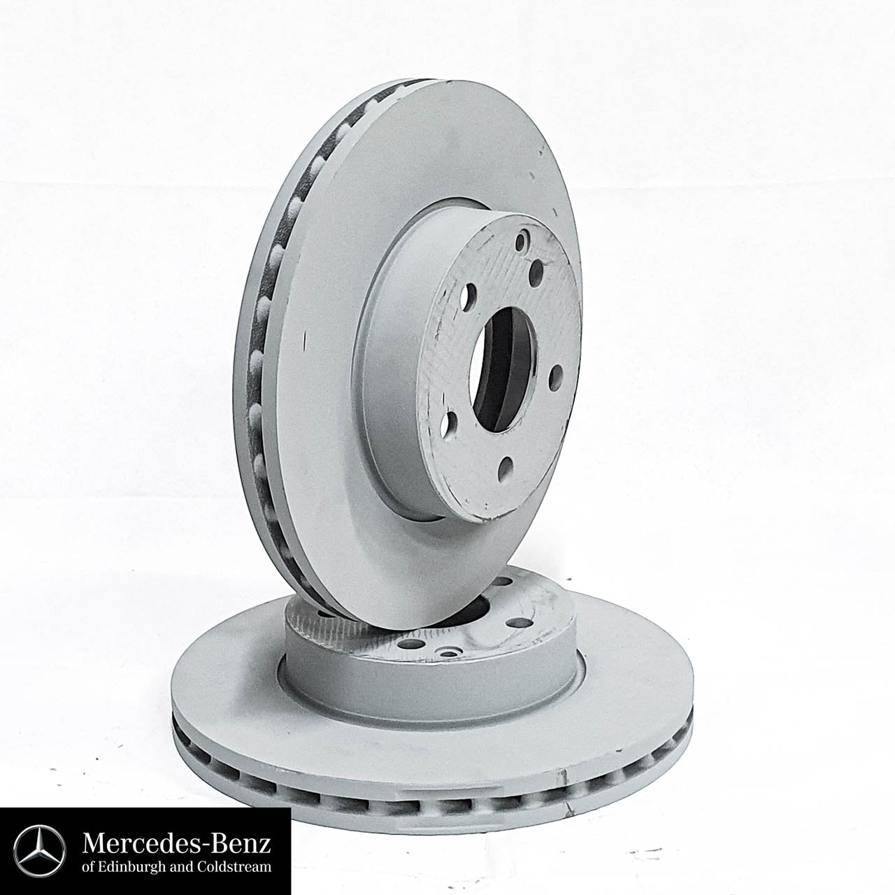 Genuine Mercedes-Benz Brake Disc Set - Front - E Class 212 Models
