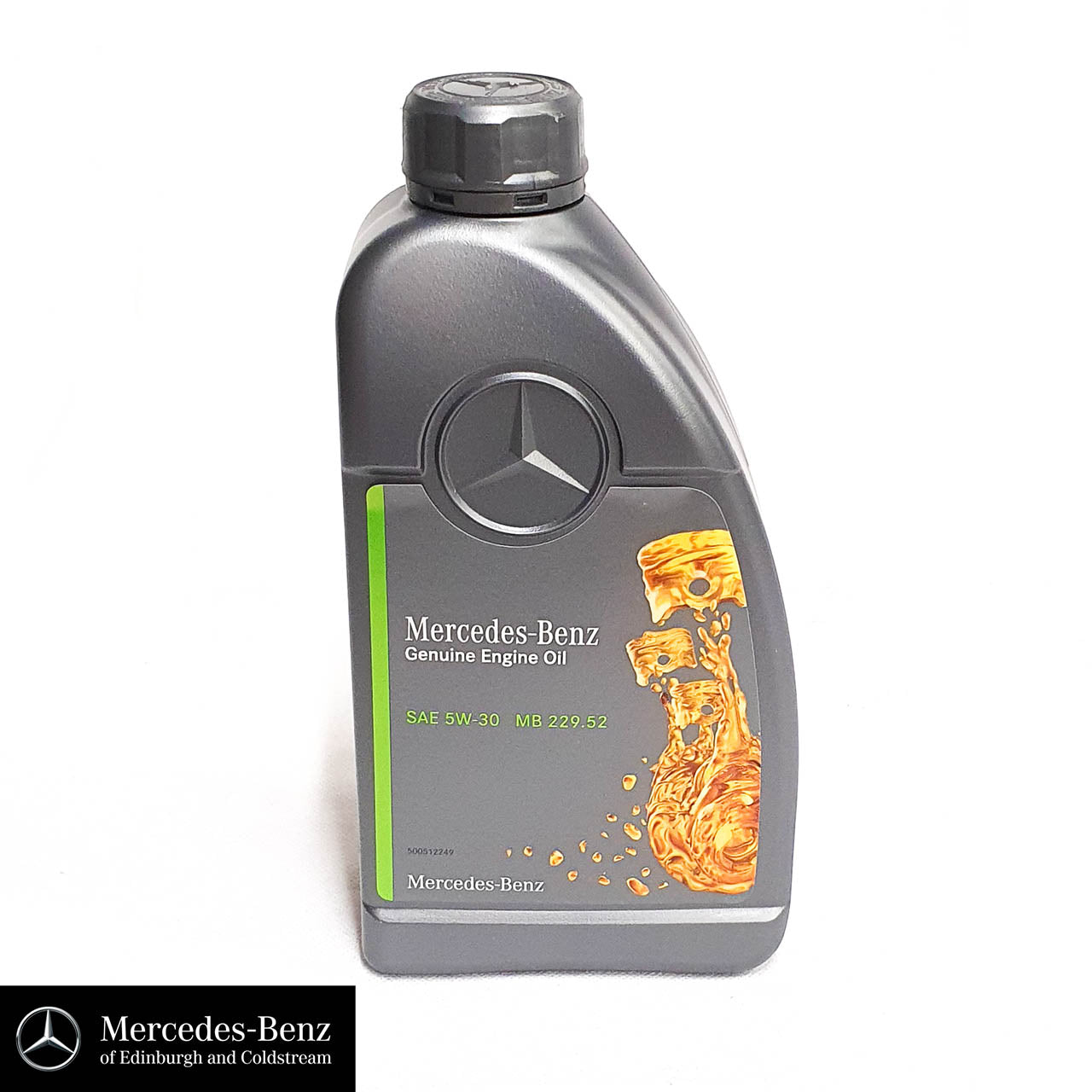 Genuine Mercedes-Benz Engine Oil 229.52 SAE 5w-30 For Petrol & Diesel Engines