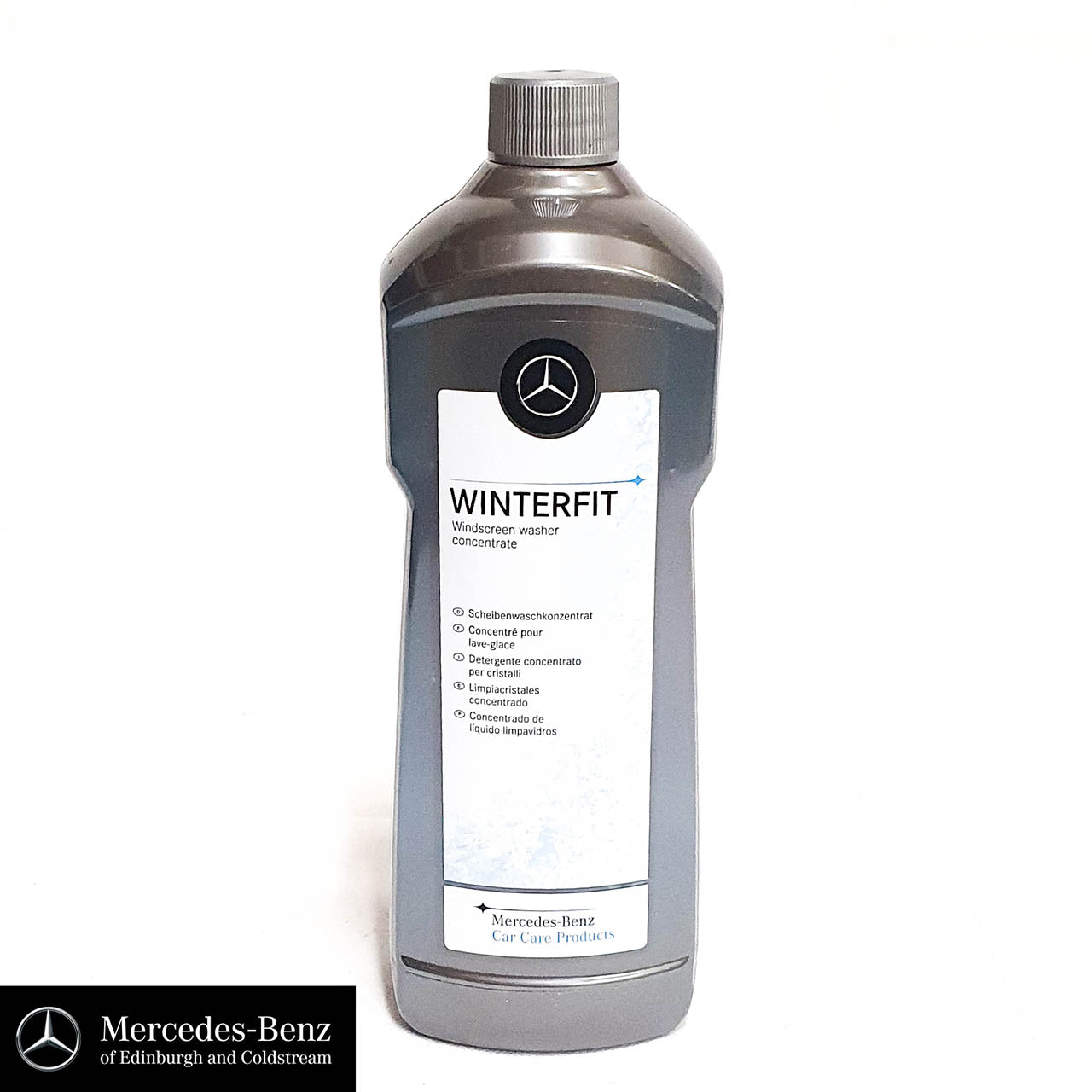 Genuine Mercedes-Benz engine coolant / antifreeze 325.6 RED – Mercedes  Genuine Parts