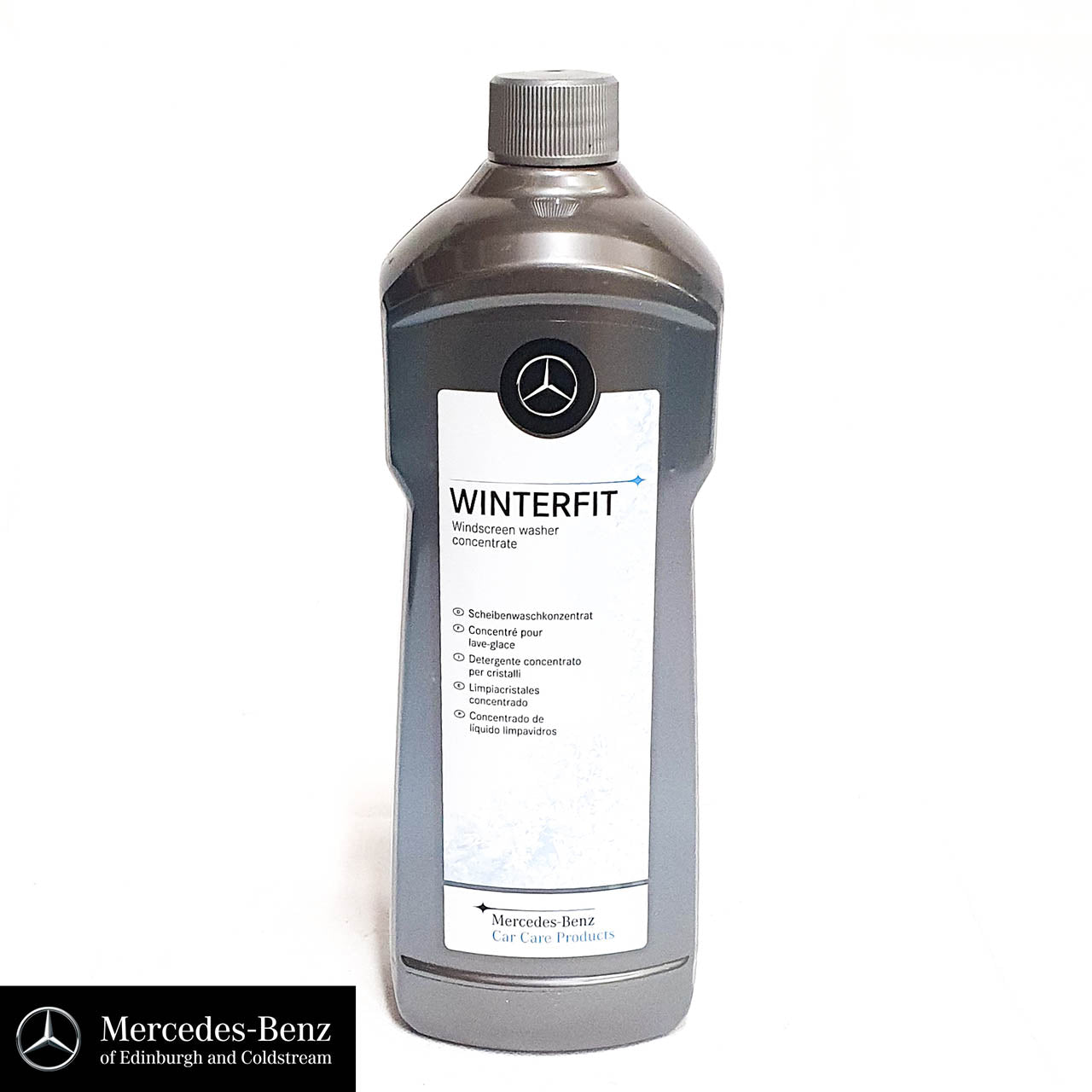 Genuine Mercedes-Benz Concentrated Screen Wash Fluid WinterFit Up To -29C