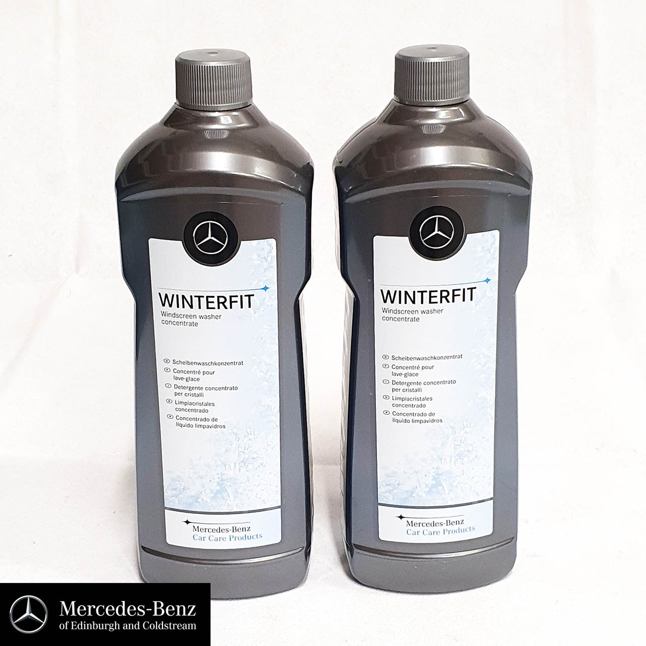 Genuine Mercedes-Benz concentrated screen wash fluid WinterFit up to -29C