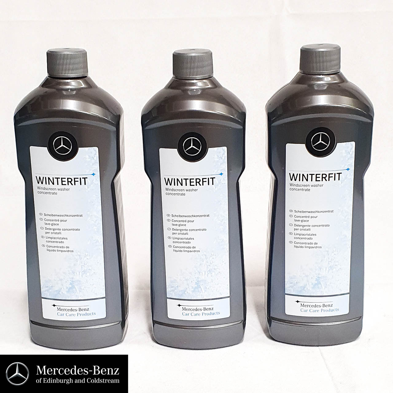 Genuine Mercedes-Benz concentrated screen wash fluid WinterFit up to -29C
