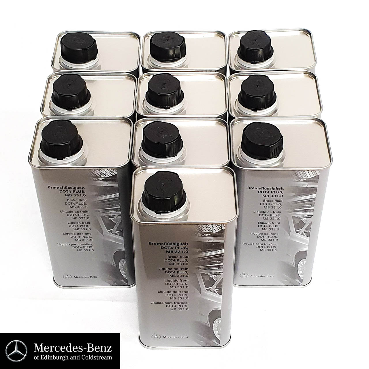Genuine Mercedes-Benz Brake Fluid MB331.0 DOT4