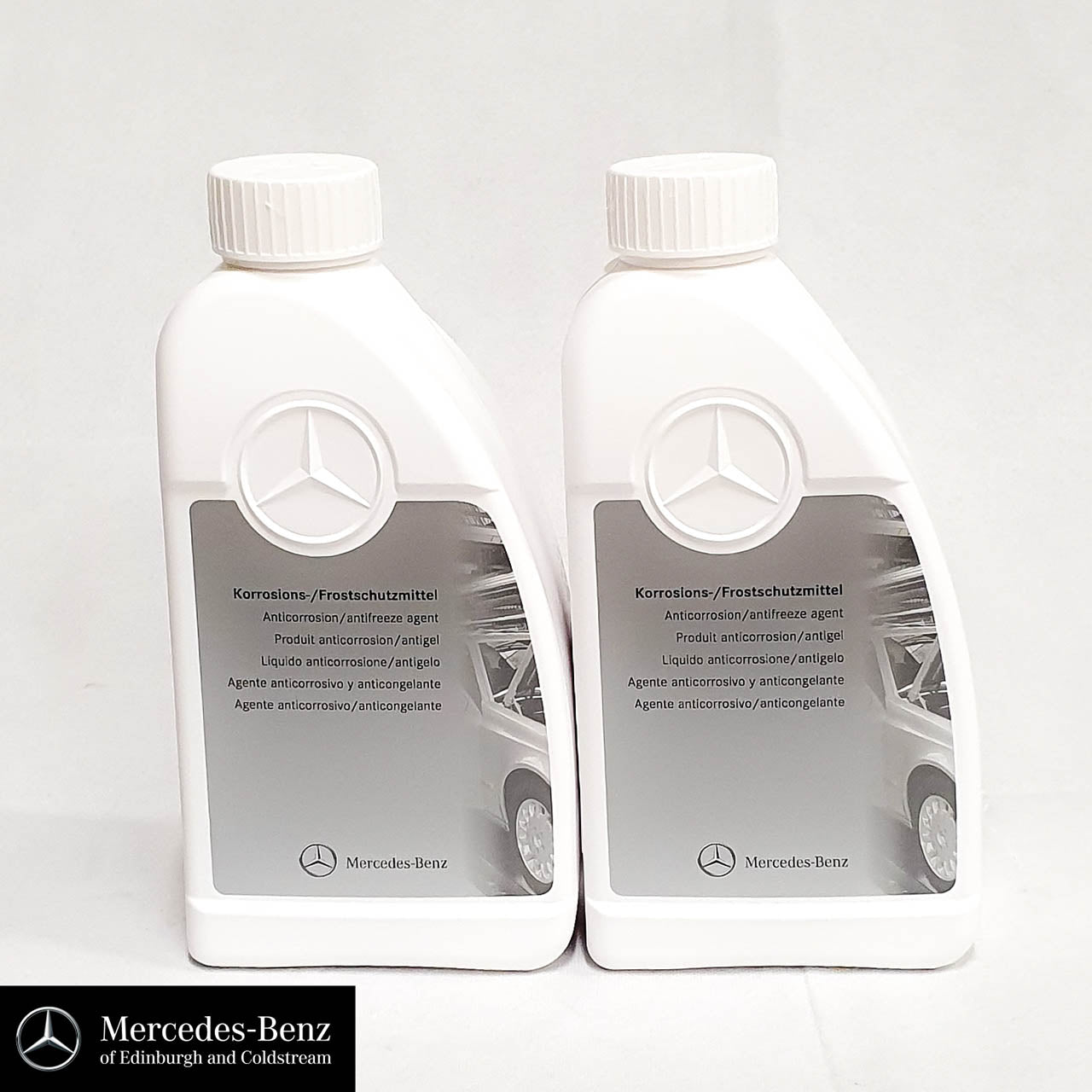 Genuine Mercedes-Benz Engine Coolant/Antifreeze 325.6 RED
