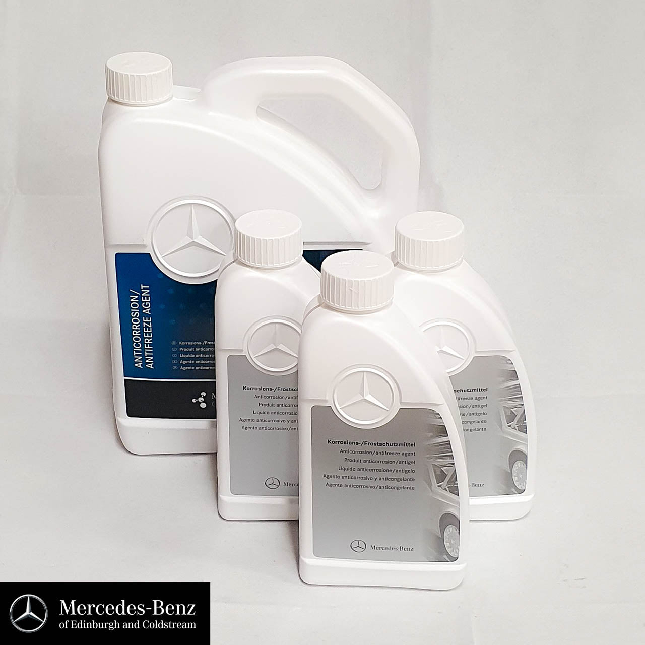 Genuine Mercedes-Benz Engine Coolant/Antifreeze 325.6 RED