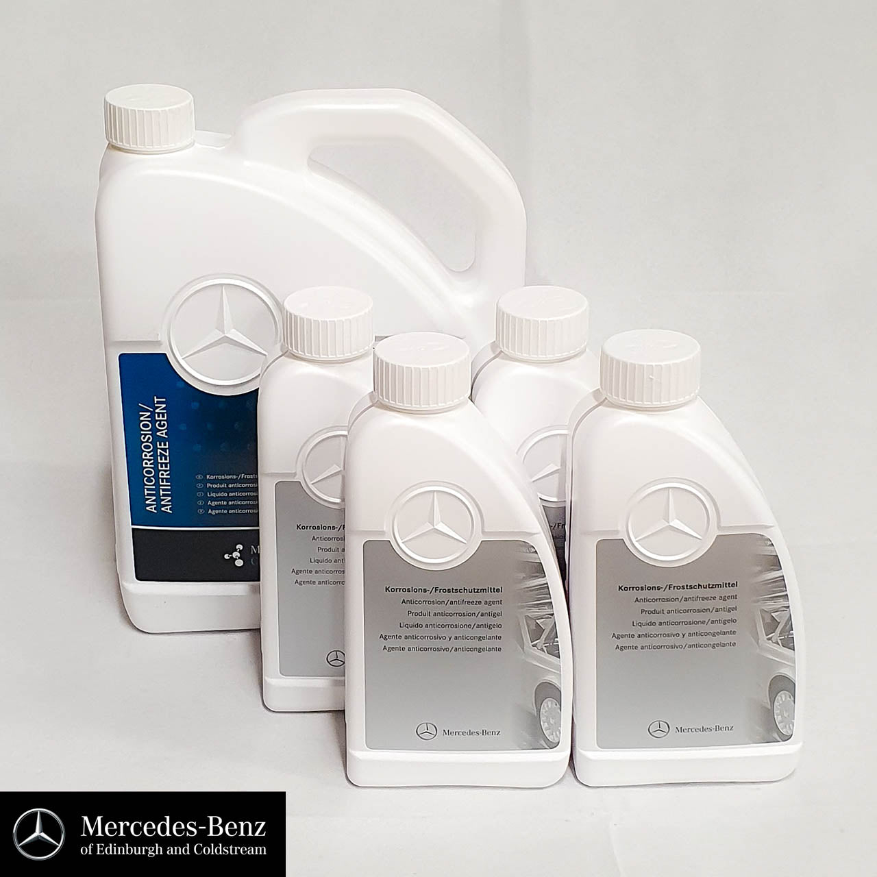 Genuine Mercedes-Benz Engine Coolant/Antifreeze 325.6 RED