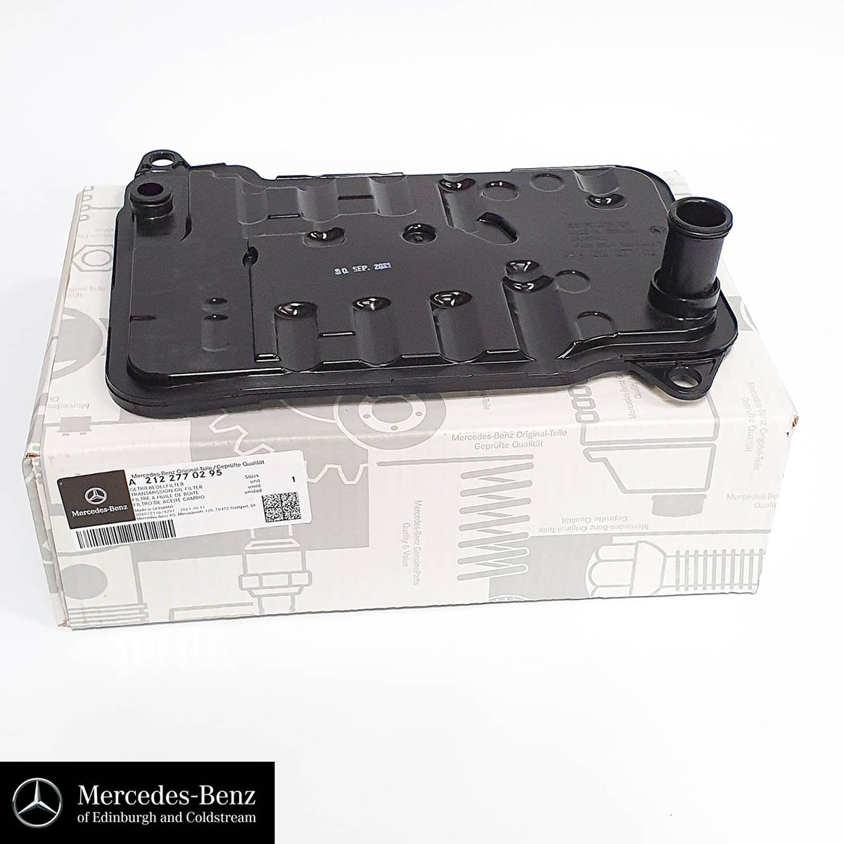 Genuine Mercedes-Benz 724.2 Automatic Gearbox Oil (BLUE) Kit For Conventional & Hybrid Cars