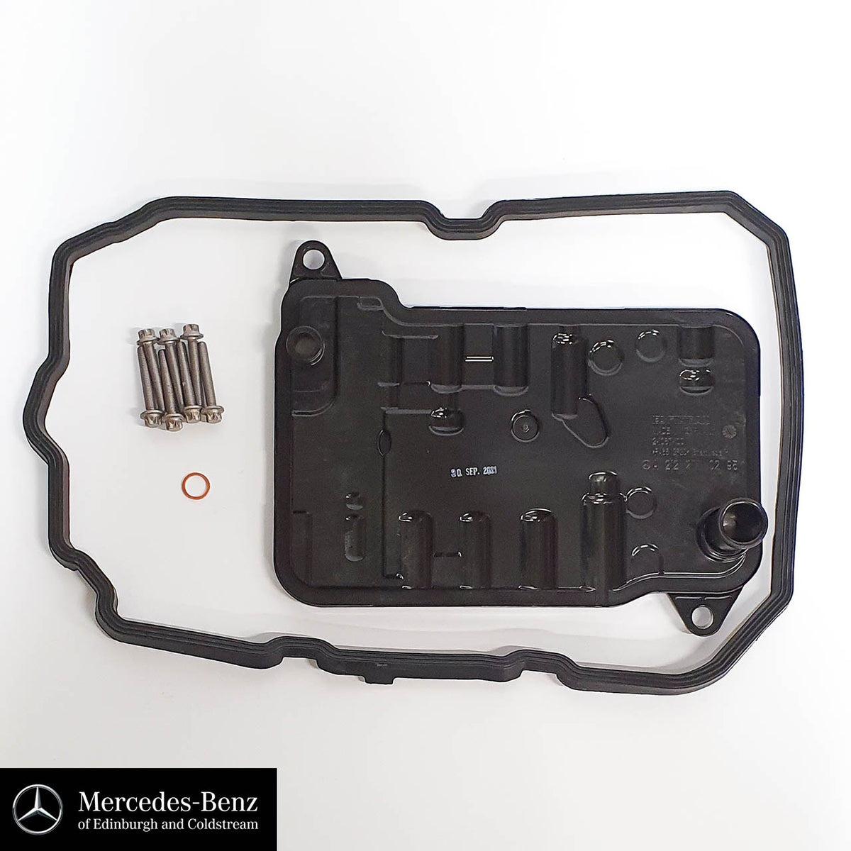 Genuine Mercedes-Benz 724.2 Automatic Gearbox Oil (BLUE) Kit For Conventional & Hybrid Cars