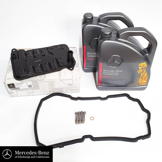 Genuine Mercedes-Benz 724.2 Automatic Gearbox Oil (RED) Kit For Conventional & Hybrid Cars