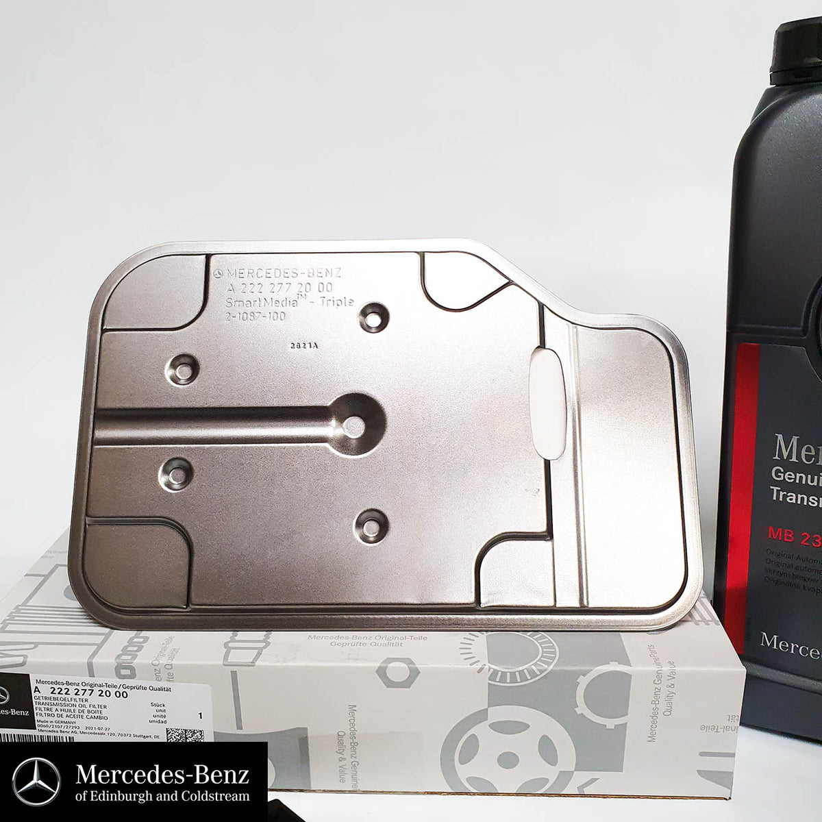 Genuine Mercedes-Benz 722.9 Automatic Gearbox Oil (BLUE) Kit For Reduced Friction Gearbox A89 Code