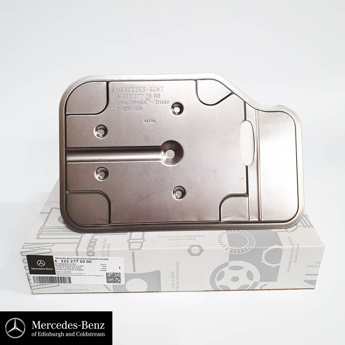 Genuine Mercedes-Benz 722.9 Automatic Gearbox Oil (BLUE) Kit For Reduced Friction Gearbox A89 Code