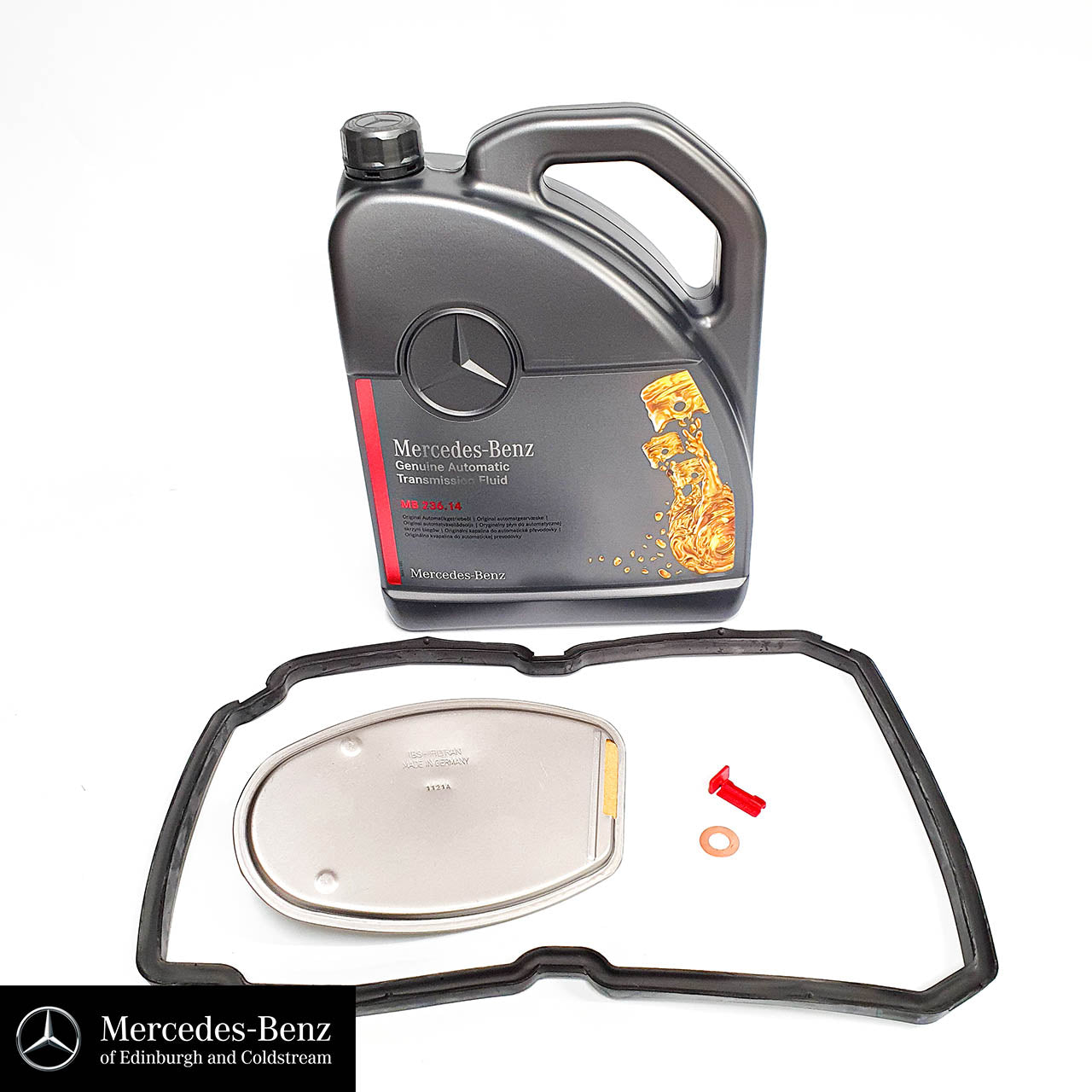 Genuine Mercedes-Benz 722.6 Automatic Gearbox Kit (Oil 236.14 RED)