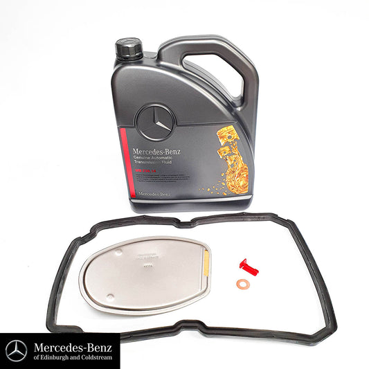 Genuine Mercedes-Benz 722.6 Automatic Gearbox Kit (Oil 236.14 RED)