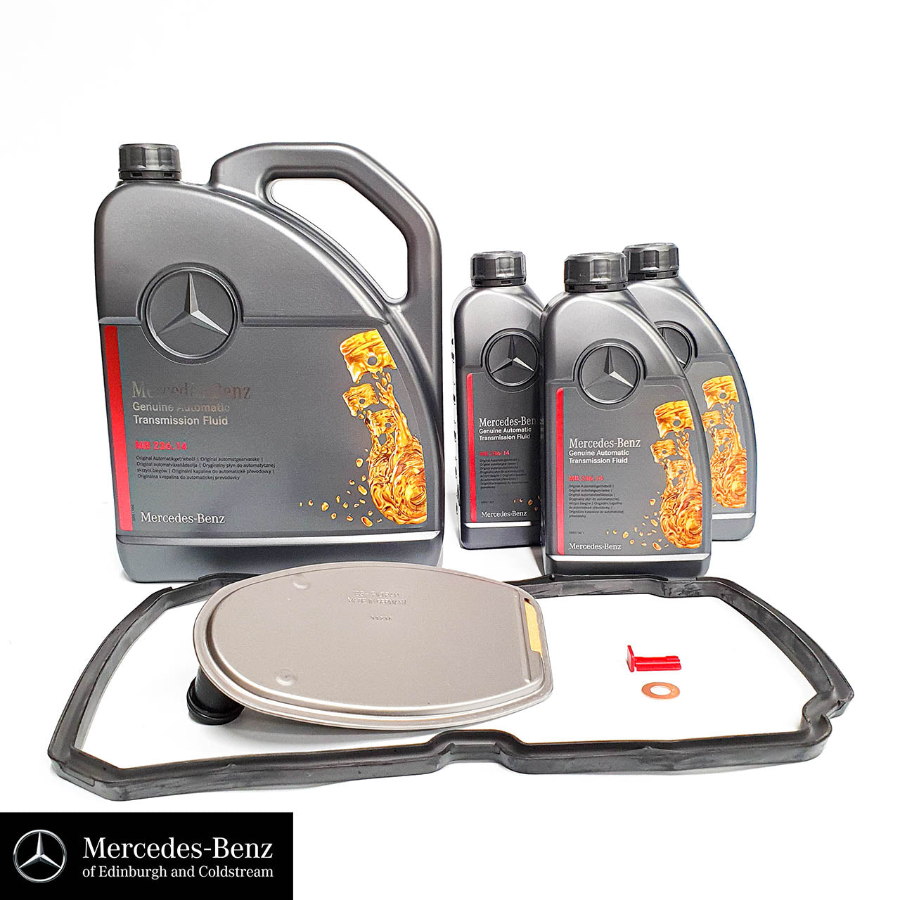 Genuine Mercedes-Benz 722.6 Automatic Gearbox Kit (Oil 236.14 RED)
