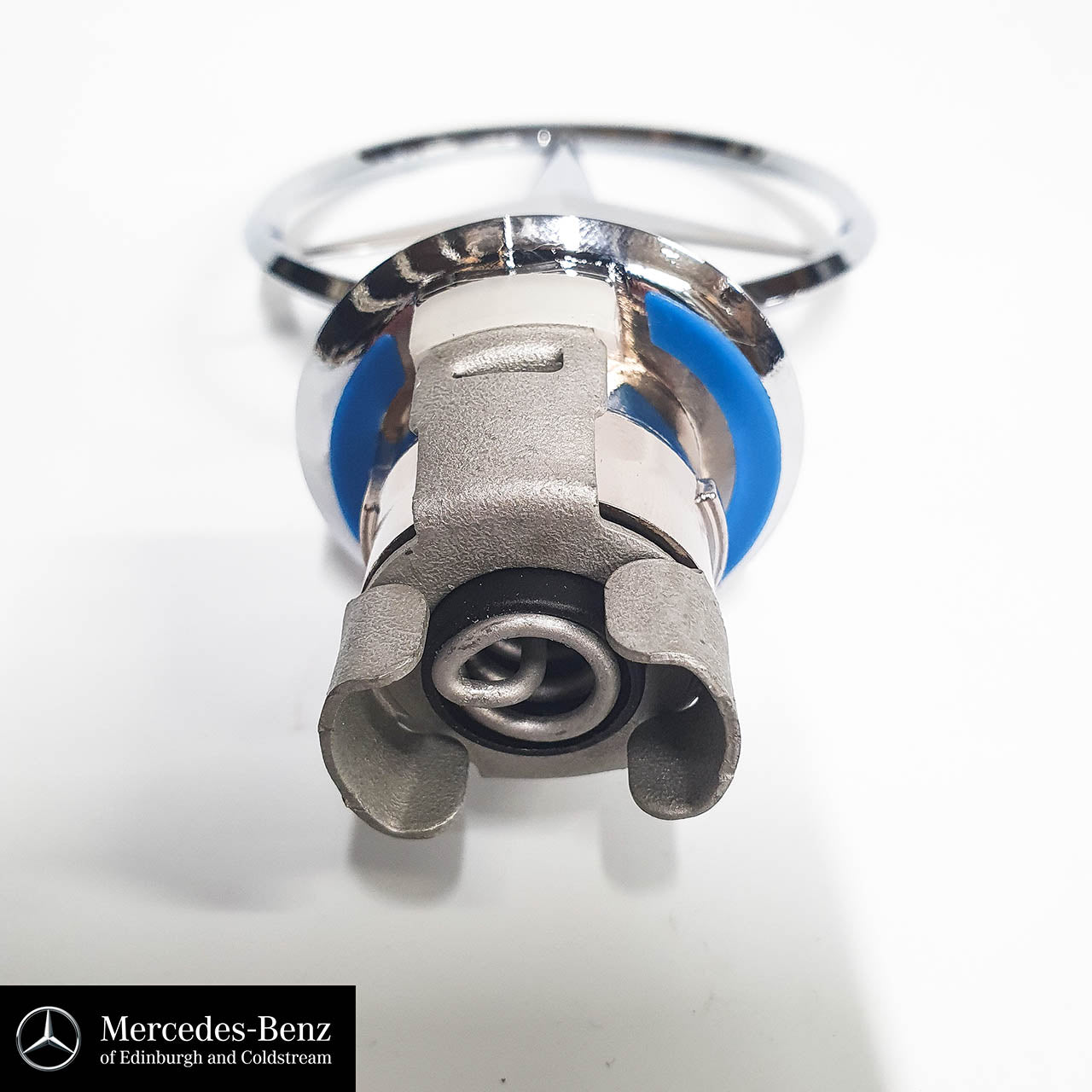 Genuine Mercedes-Benz Raised Bonnet Star - Chrome