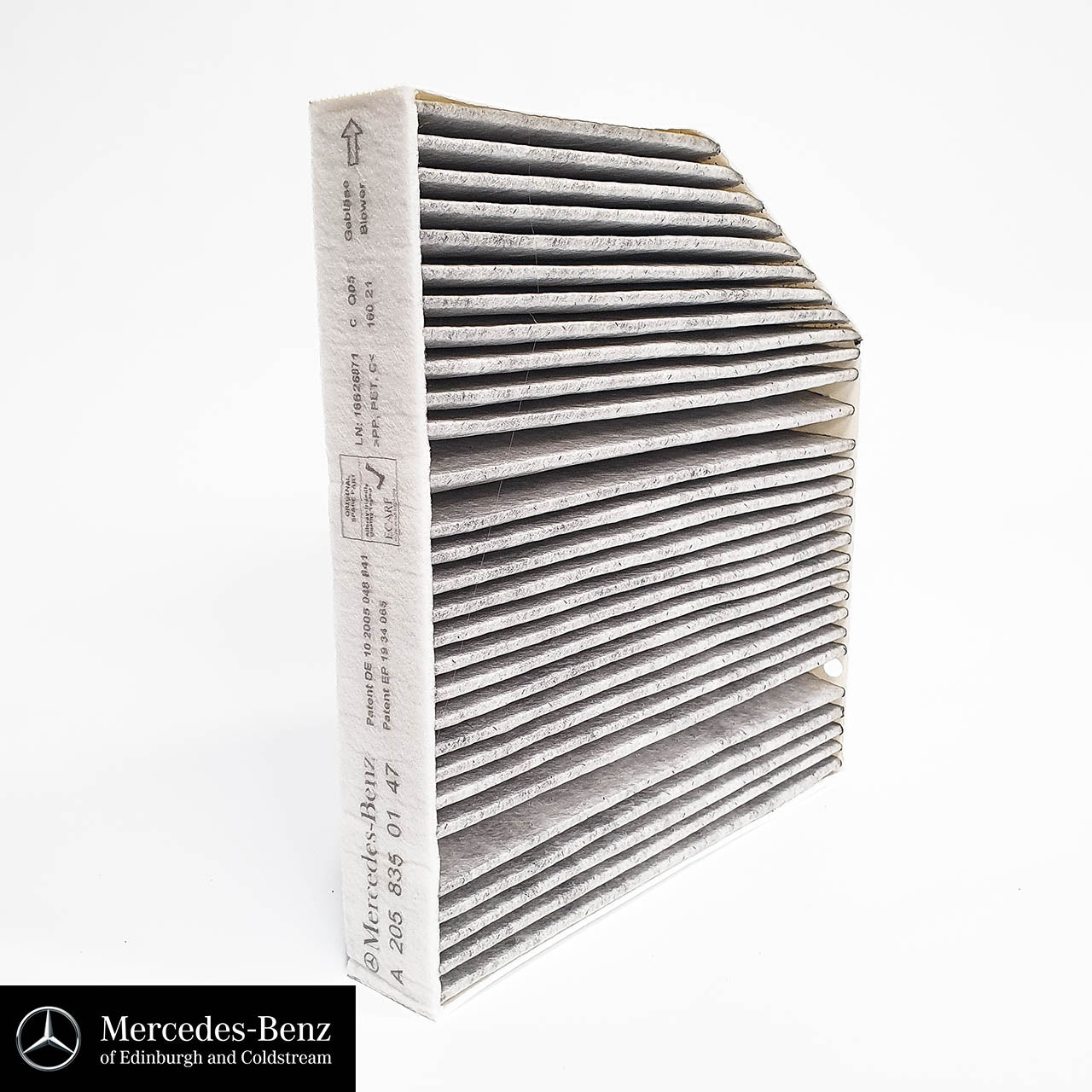 Genuine Mercedes C Class, E Class, GL Combination Pollen Cabin Filter