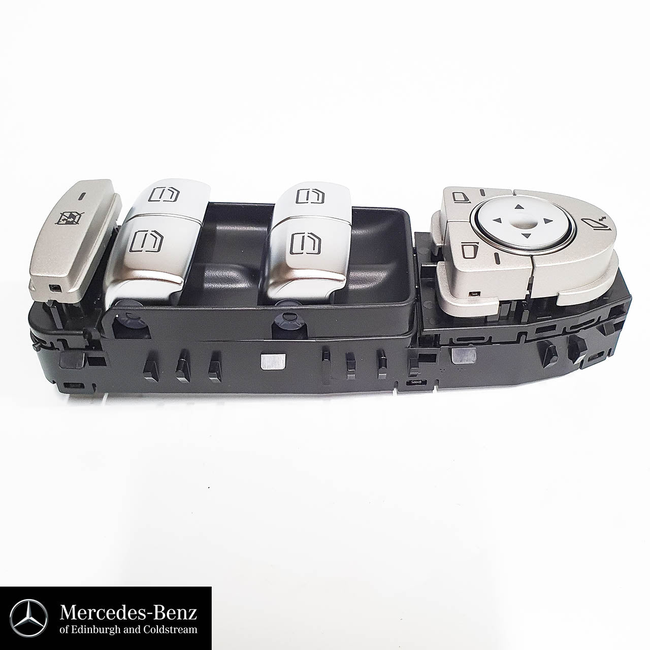 Genuine Mercedes-Benz C Class Window/Mirror Switch Assembly Block 205 model
