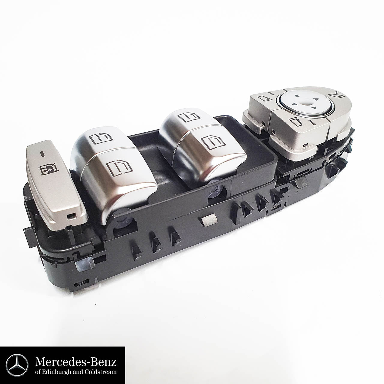 Genuine Mercedes-Benz C Class Window/Mirror Switch Assembly Block 205 model