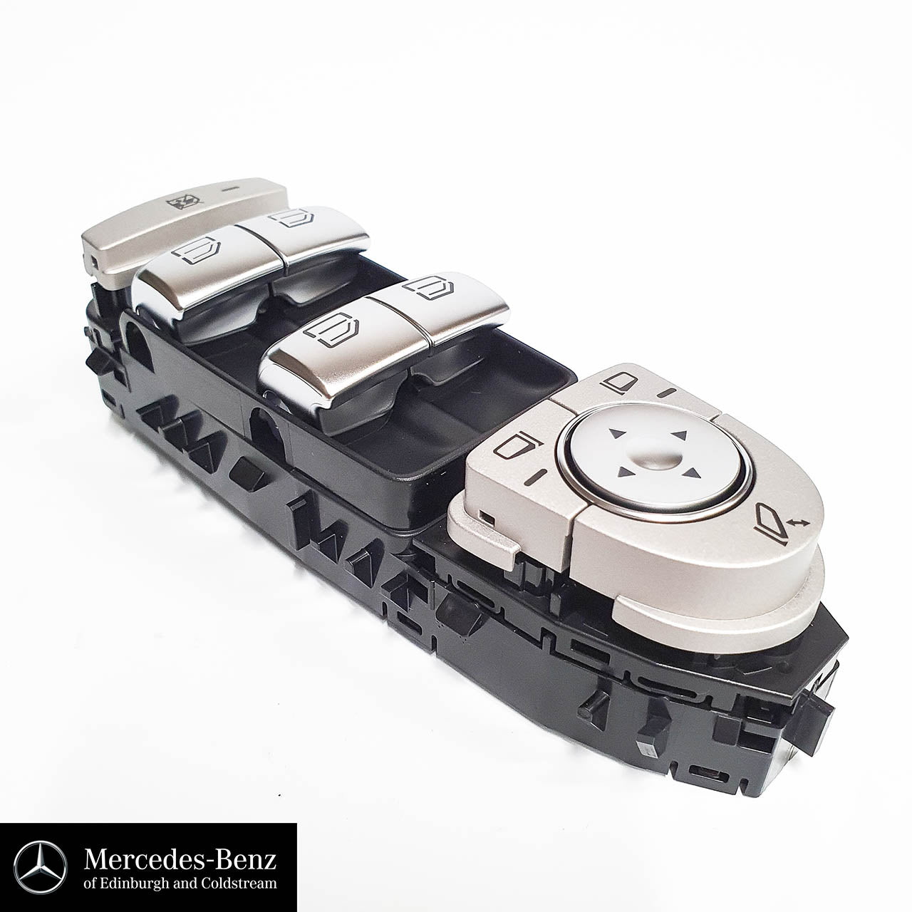 Genuine Mercedes-Benz C Class Window/Mirror Switch Assembly Block 205 model