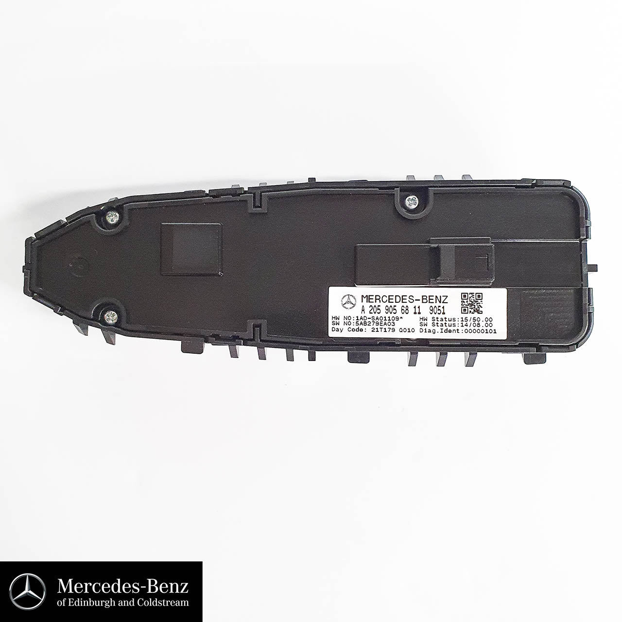 Genuine Mercedes-Benz C Class Window/Mirror Switch Assembly Block 205 model