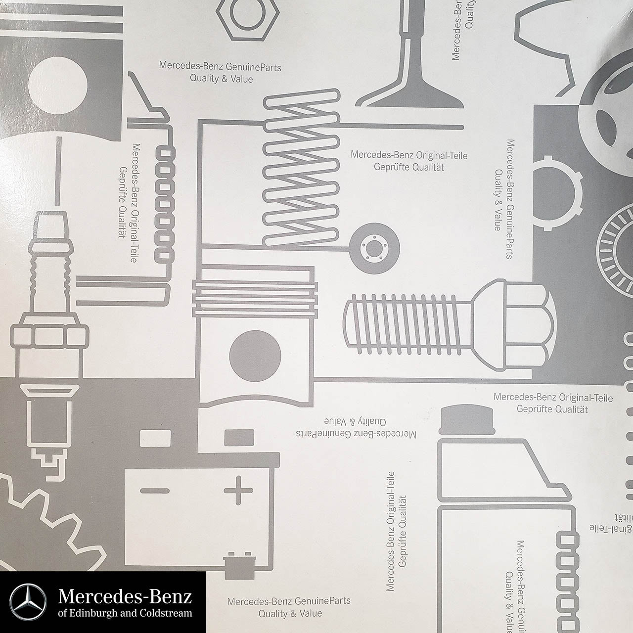 Genuine Mercedes-Benz 724.0 Automatic gearbox service kit