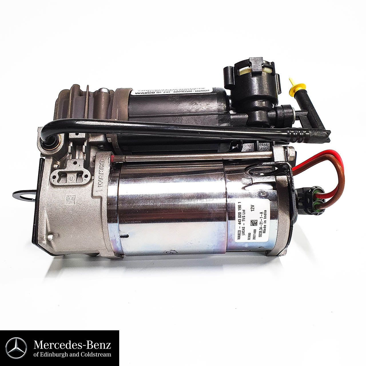 Genuine Mercedes-Benz Air Suspension Pump Compressor AIRMATIC Suspension