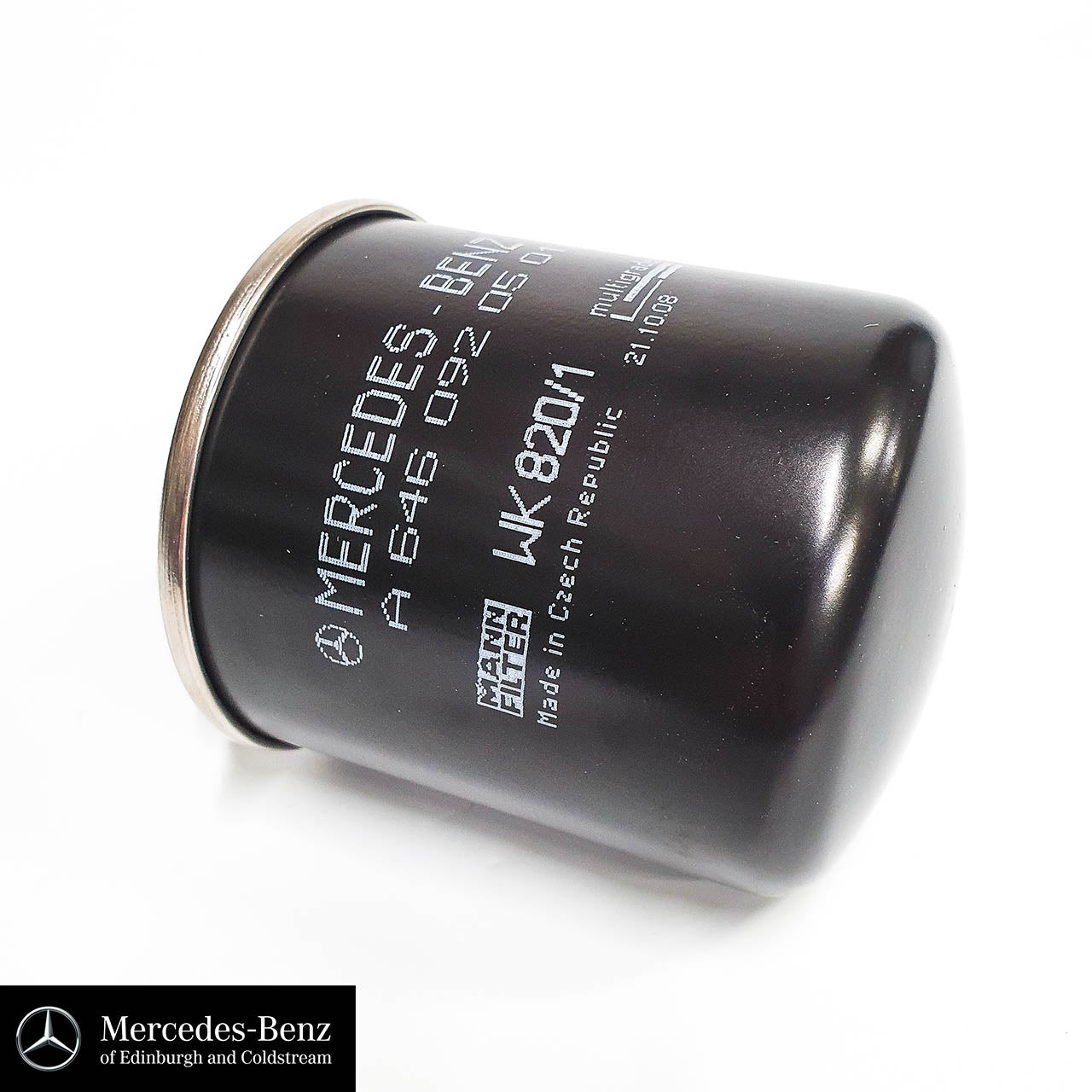 Genuine Mercedes-Benz Fuel Filter With Out Heating Element For Diesel Engines