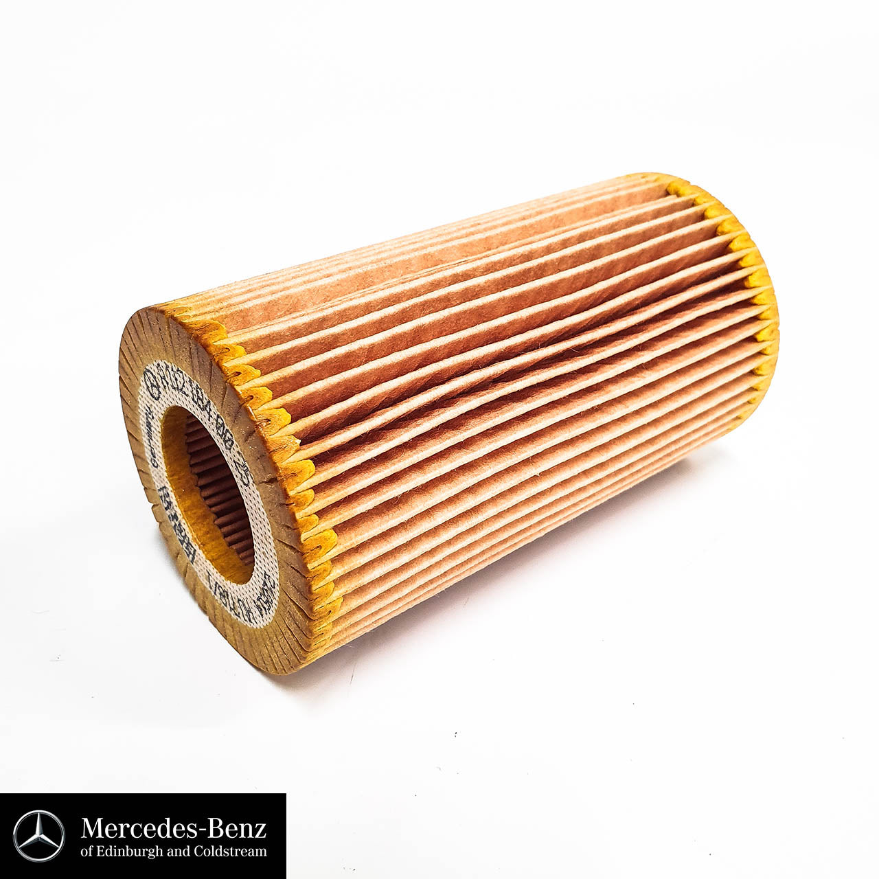 Genuine Mercedes-Benz oil filter for diesel engines