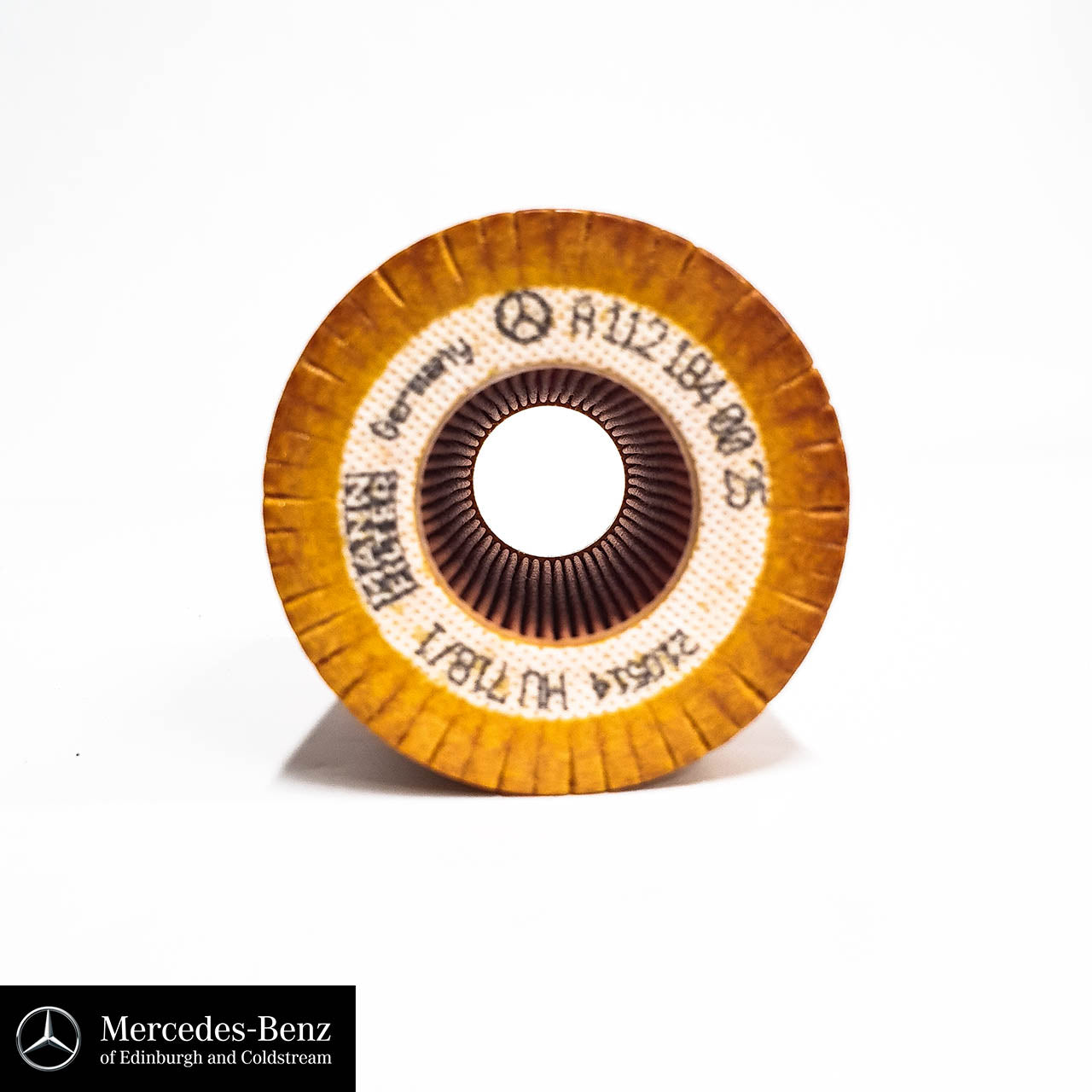Genuine Mercedes-Benz oil filter for diesel engines